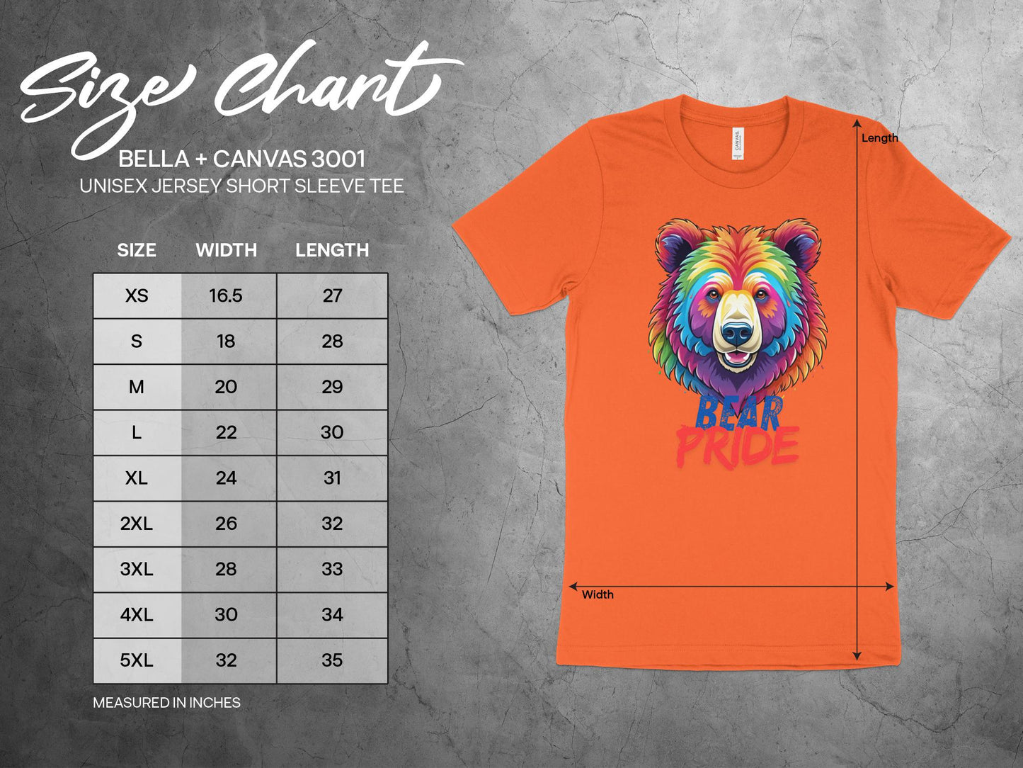 Colorful Bear Pride T-Shirt, LGBT Bear Pride Shirt, Rainbow Bear Design Tee, Gay Pride Apparel, LGBTQ+ Support Clothing - Premium  from STXL - Just $24.99! Shop now at STXL