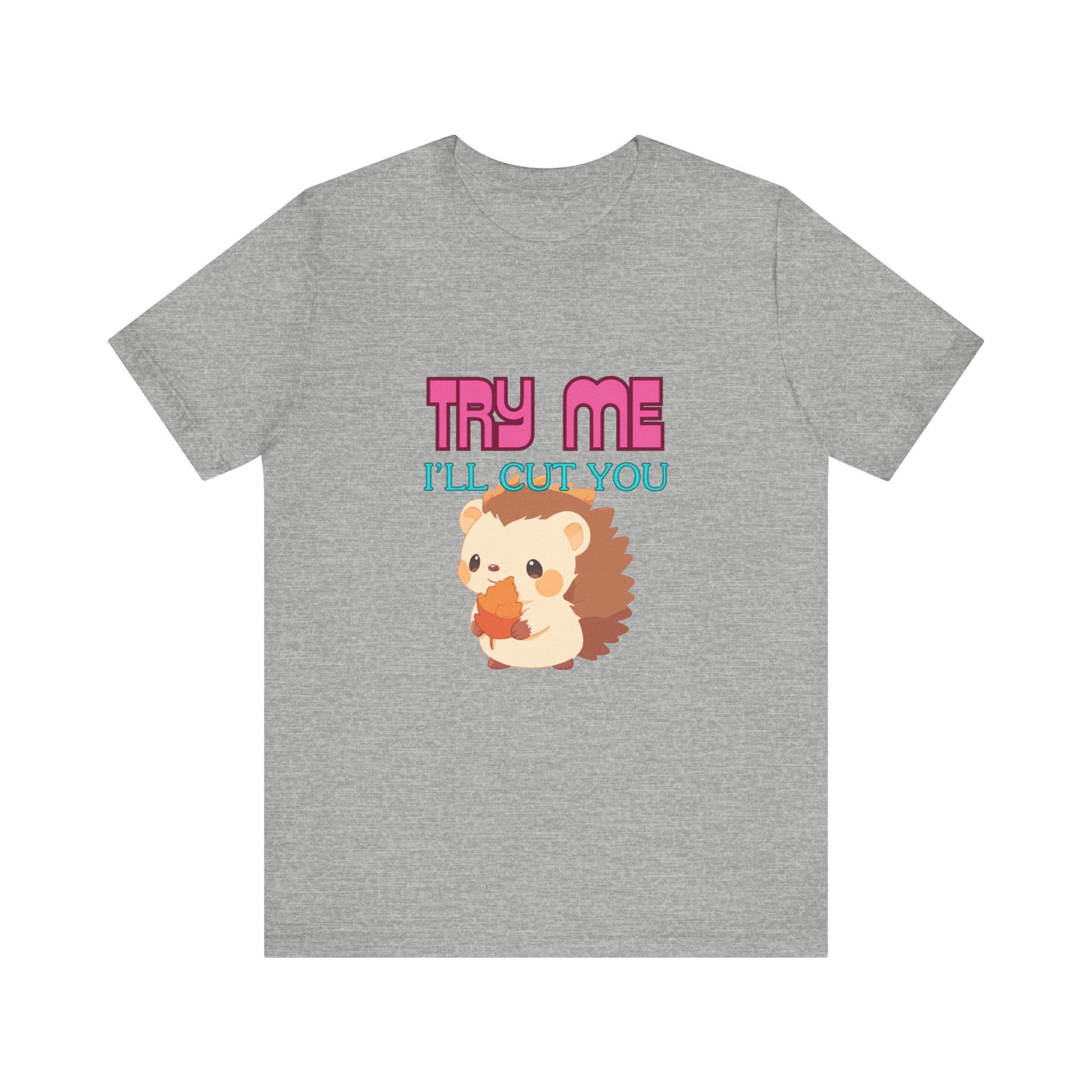 Try Me Ill Cut You - Premium T-Shirt from STXL - Just $17.68! Shop now at STXL