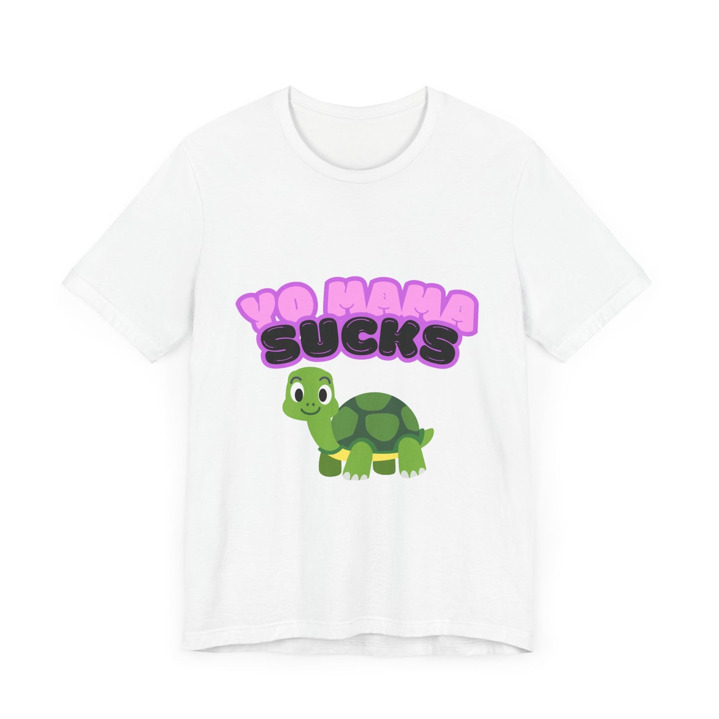 Yo Mama Sucks - Premium T-Shirt from STXL - Just $17.68! Shop now at STXL