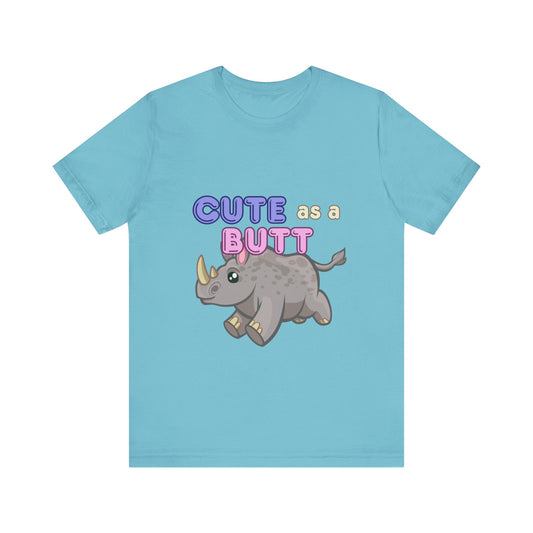 Cute as a Butt - Premium T-Shirt from STXL - Just $17.68! Shop now at STXL