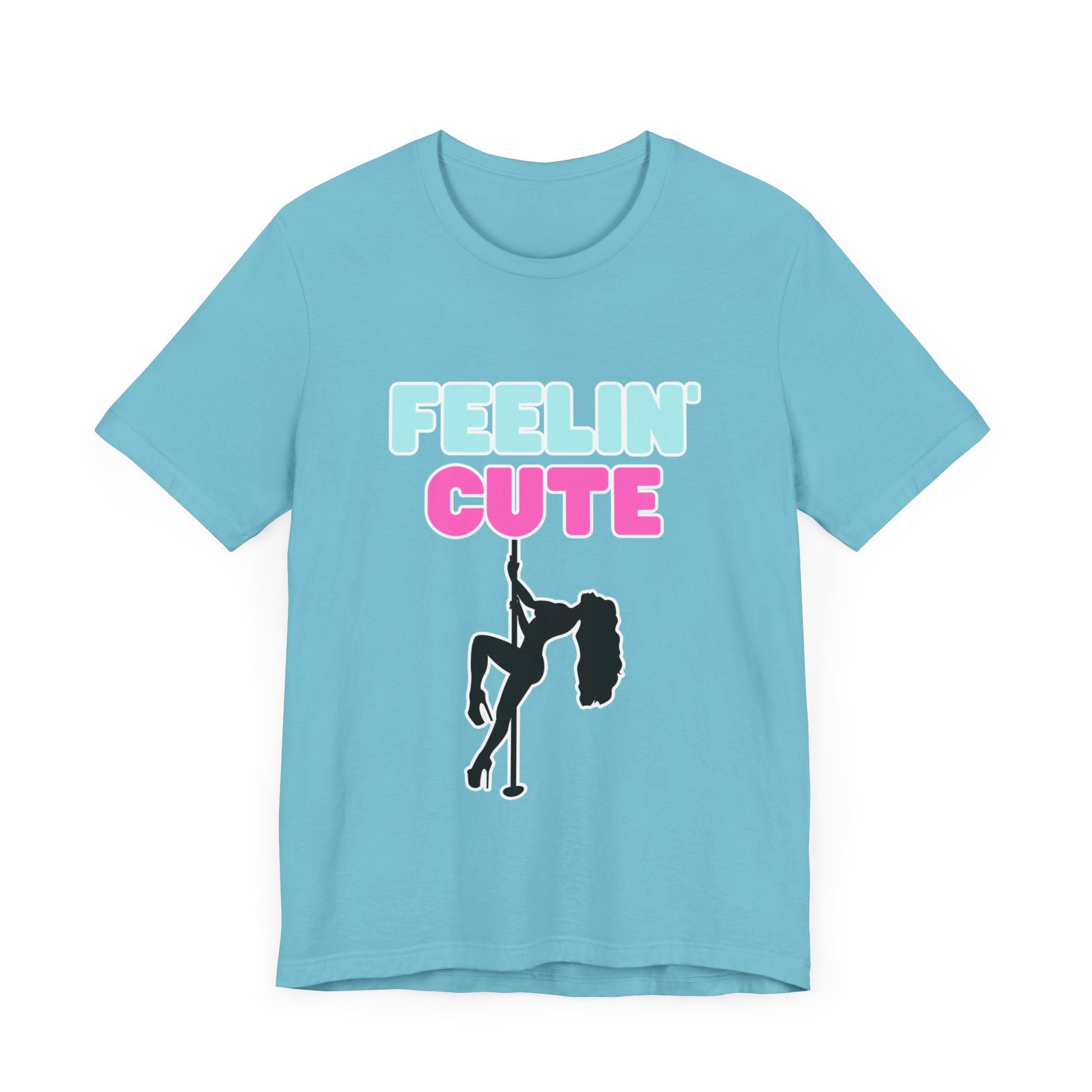 Feelin Cute - Premium T-Shirt from STXL - Just $17.68! Shop now at STXL