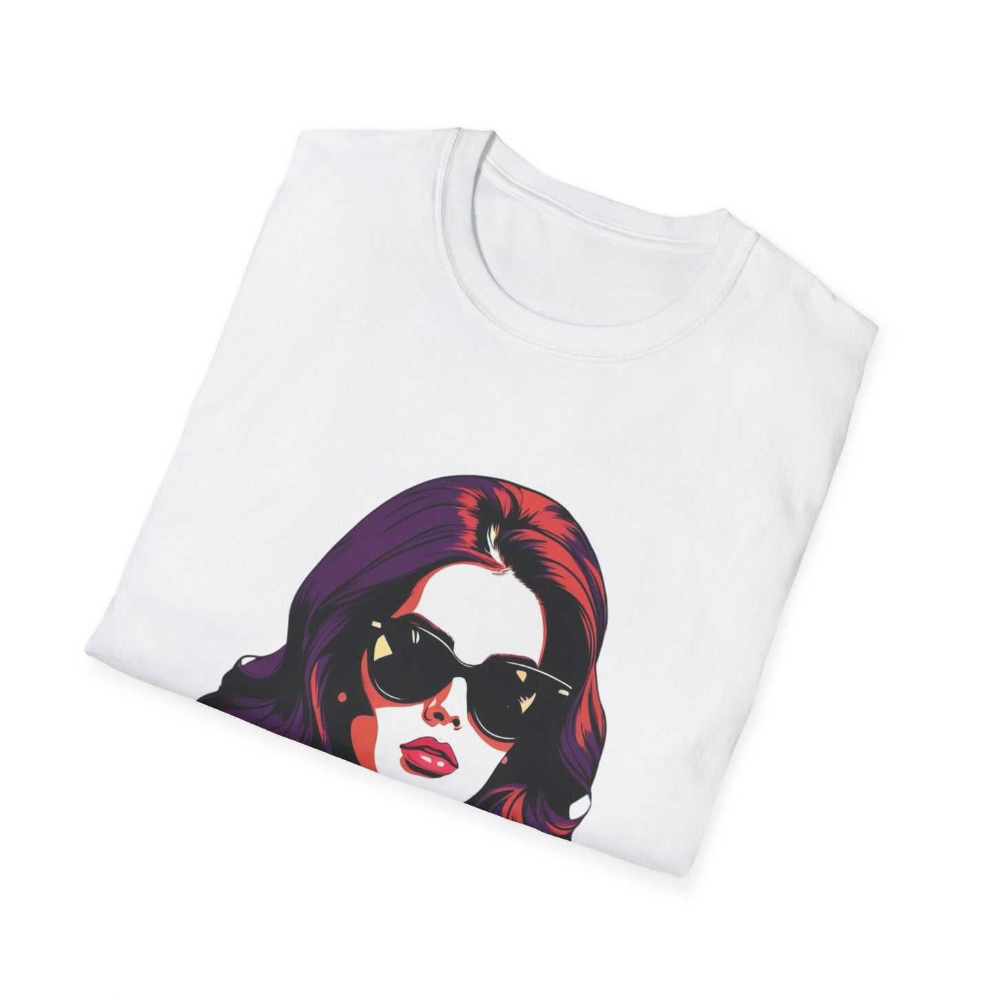 Lana Del Rey Shirt - Unisex Softstyle T-Shirt - Premium T-Shirt from STXL - Just $15.98! Shop now at STXL