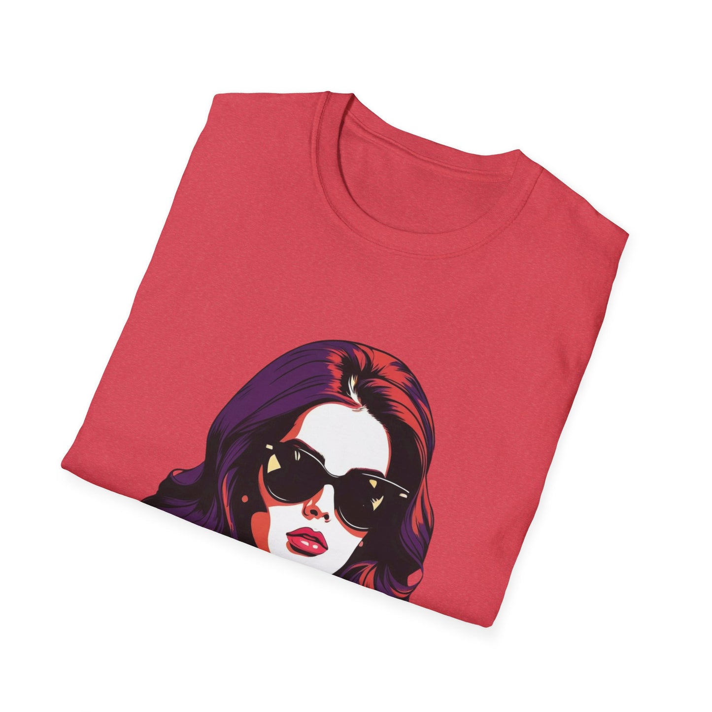 Lana Del Rey Shirt - Unisex Softstyle T-Shirt - Premium T-Shirt from STXL - Just $15.98! Shop now at STXL