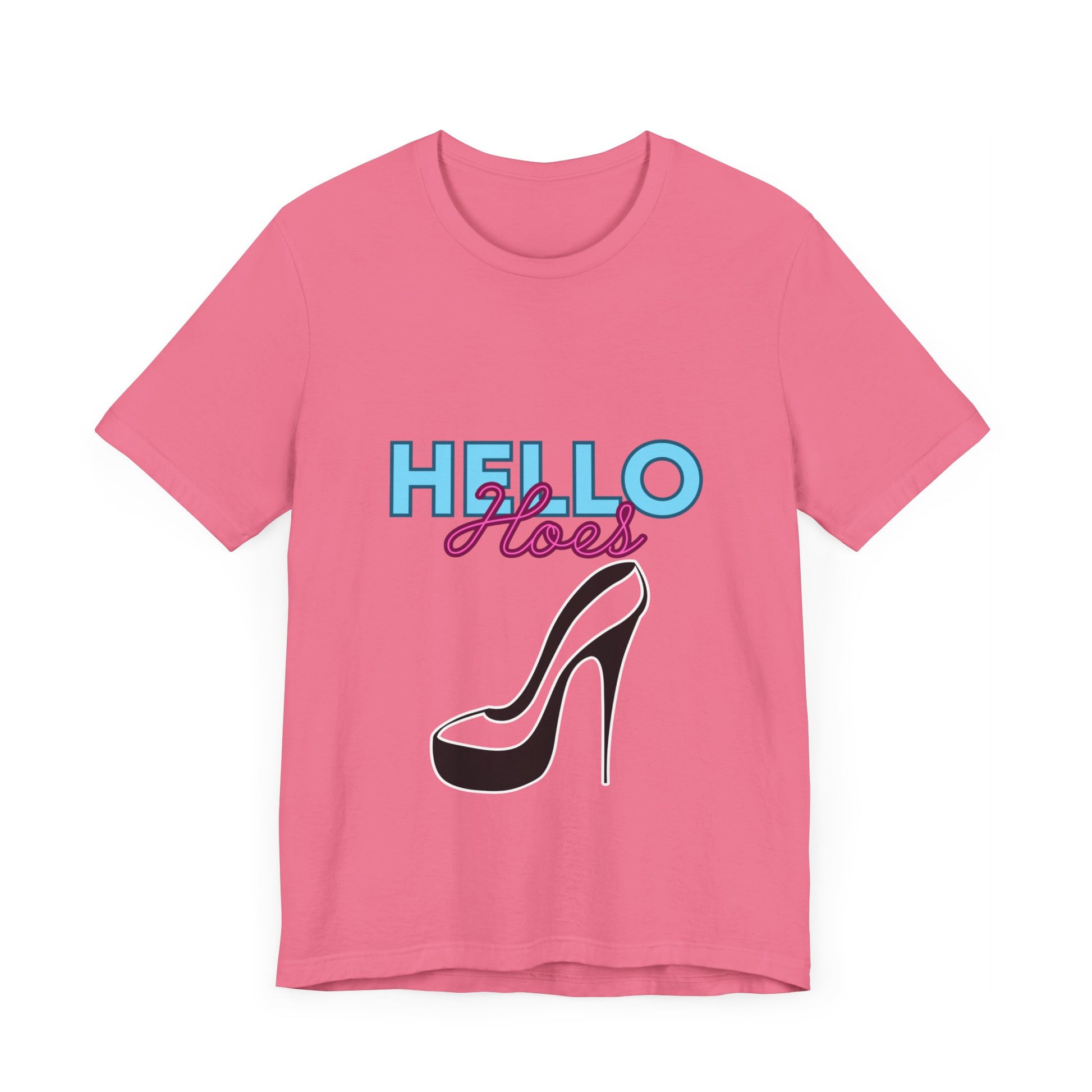 Hello Hoes - Premium T-Shirt from STXL - Just $17.68! Shop now at STXL