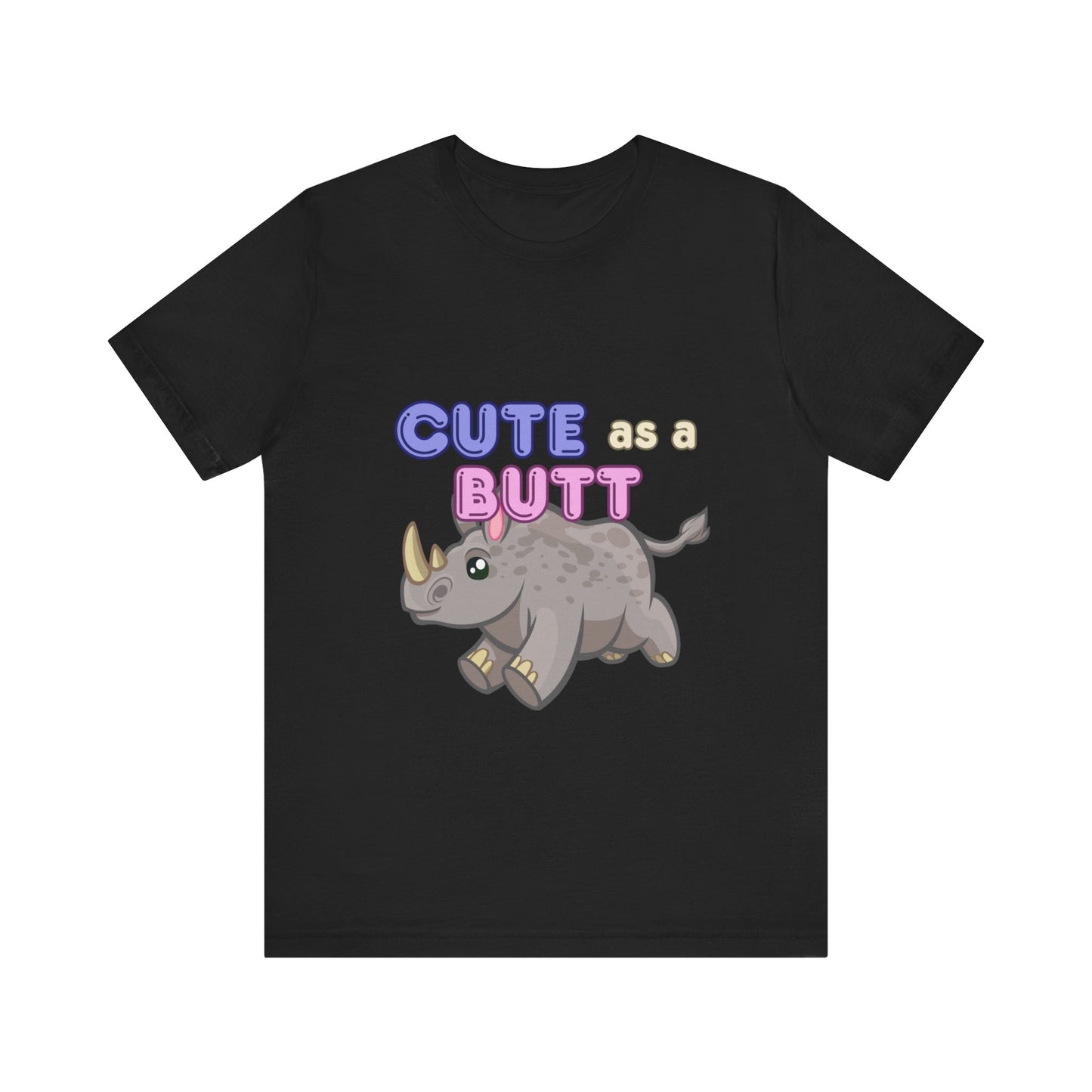 Cute as a Butt - Premium T-Shirt from STXL - Just $17.68! Shop now at STXL