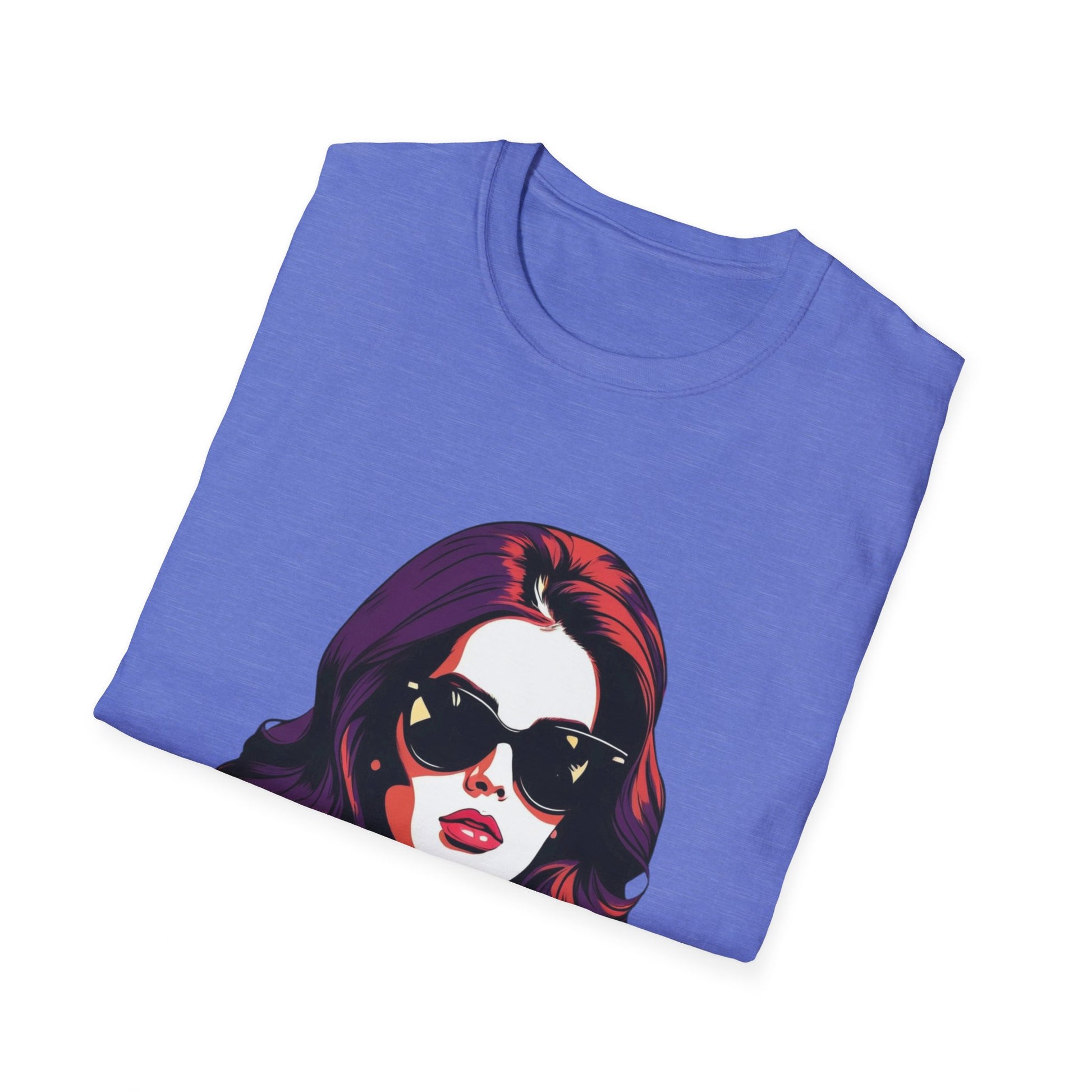 Lana Del Rey Shirt - Unisex Softstyle T-Shirt - Premium T-Shirt from STXL - Just $15.98! Shop now at STXL