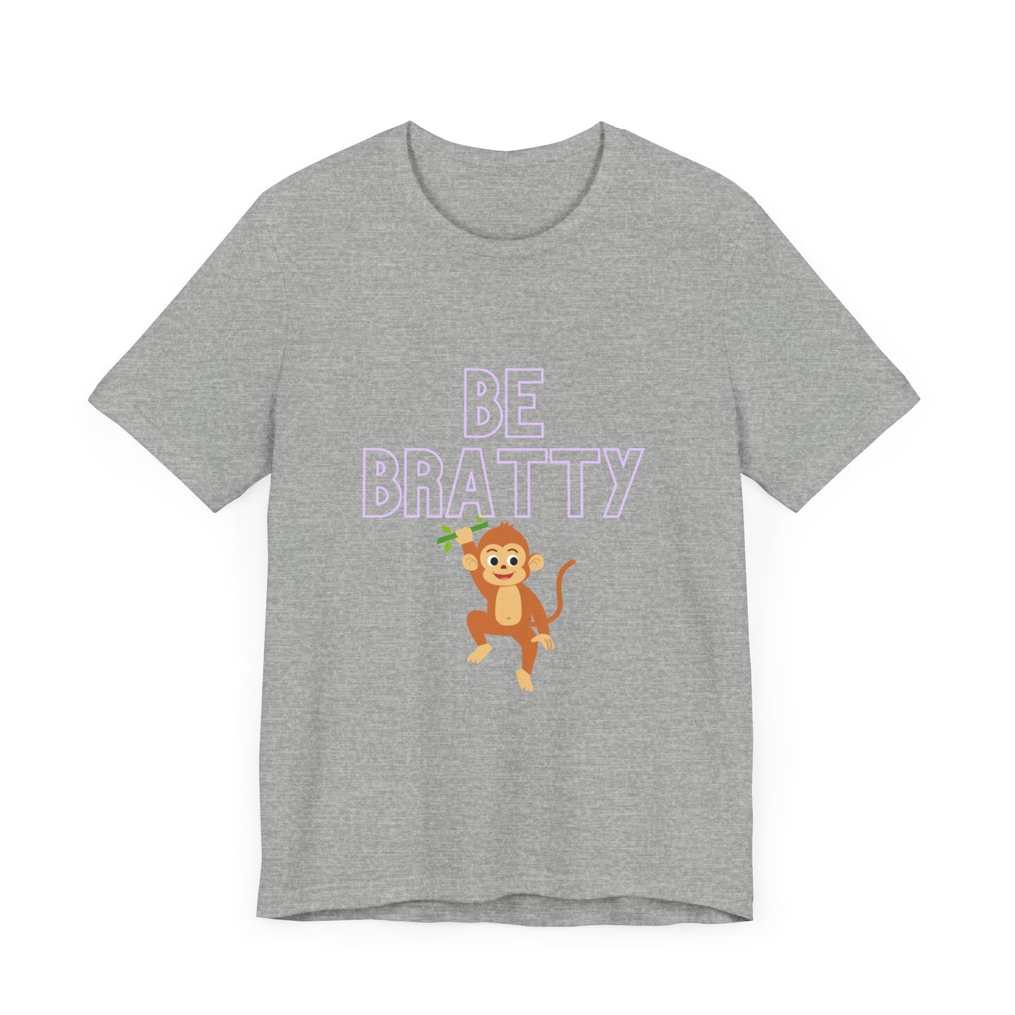 Be Bratty - Premium T-Shirt from STXL - Just $17.68! Shop now at STXL