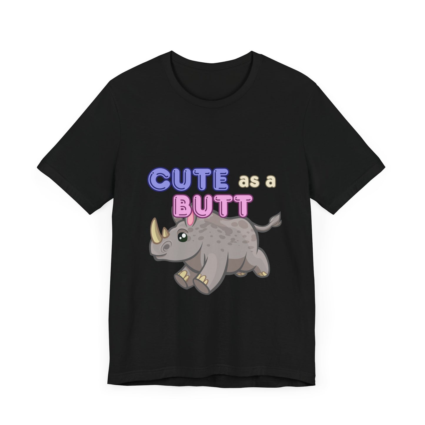 Cute as a Butt - Premium T-Shirt from STXL - Just $17.68! Shop now at STXL