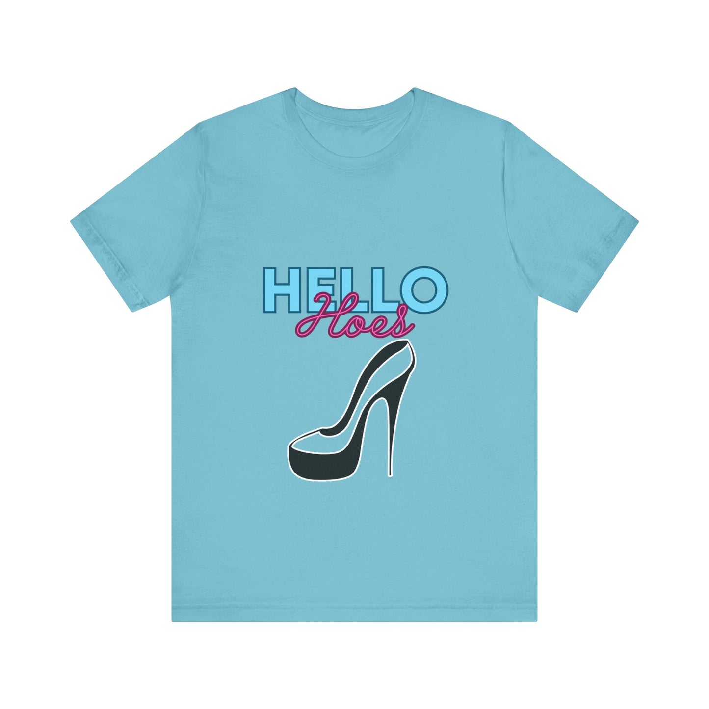 Hello Hoes - Premium T-Shirt from STXL - Just $17.68! Shop now at STXL