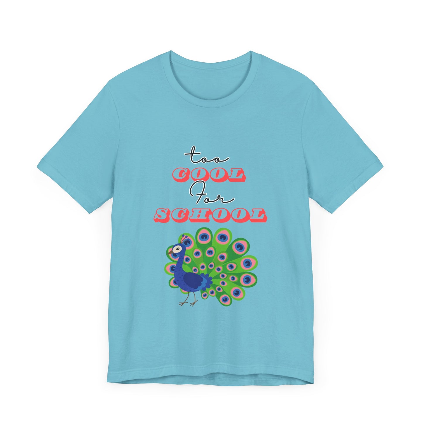 Too Cool For School - Premium T-Shirt from STXL - Just $17.68! Shop now at STXL