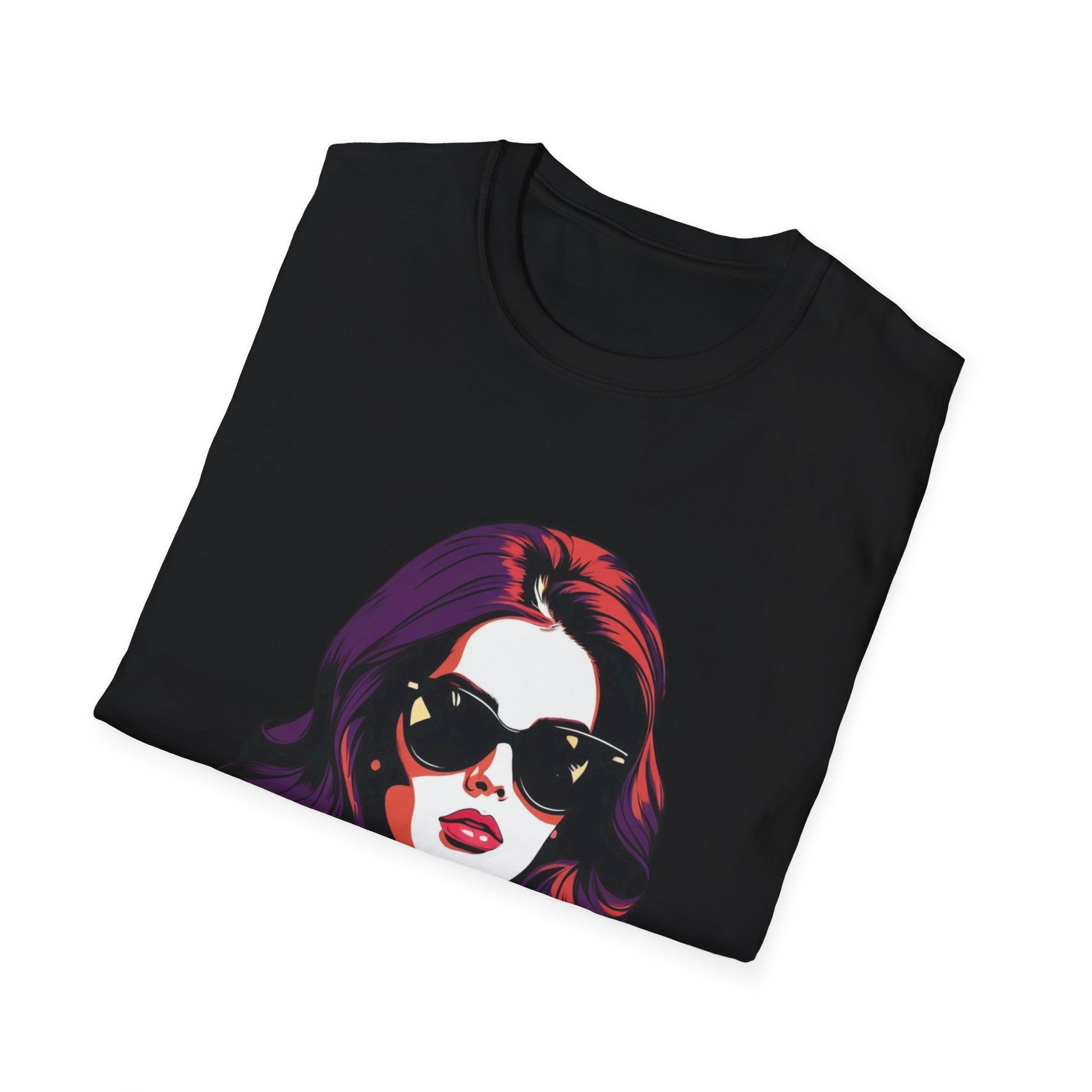 Lana Del Rey Shirt - Unisex Softstyle T-Shirt - Premium T-Shirt from STXL - Just $15.98! Shop now at STXL