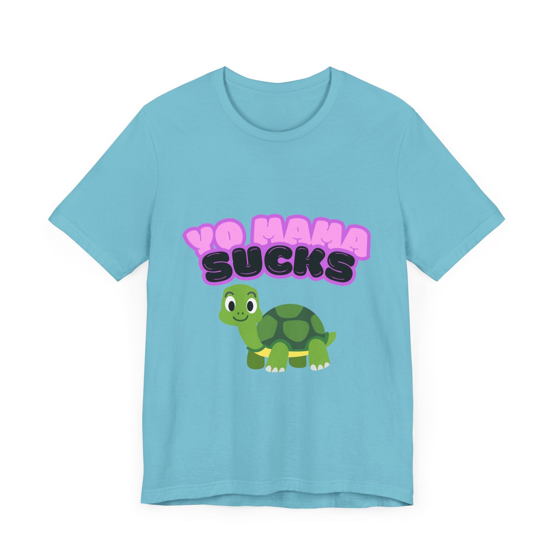 Yo Mama Sucks - Premium T-Shirt from STXL - Just $17.68! Shop now at STXL