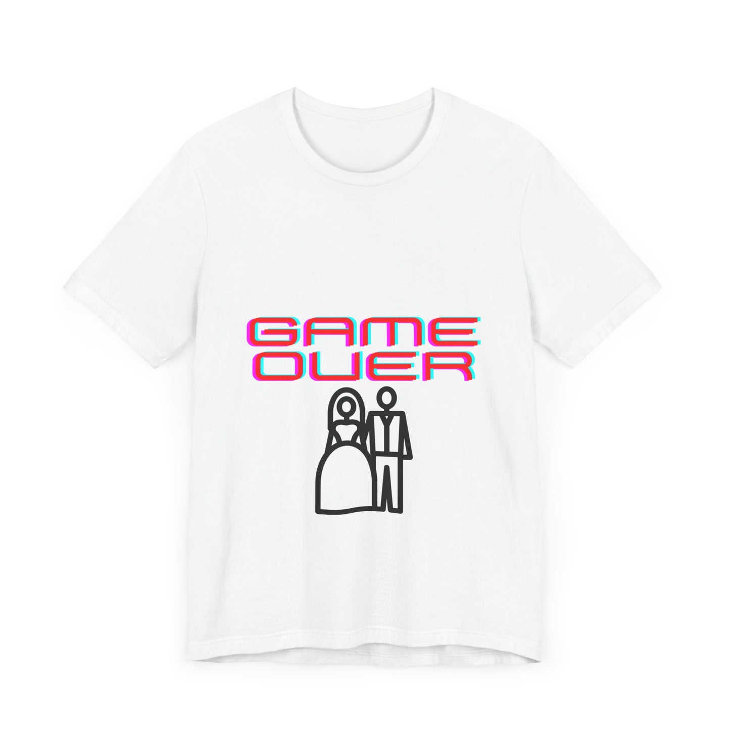 Game Over - Premium T-Shirt from STXL - Just $17.68! Shop now at STXL