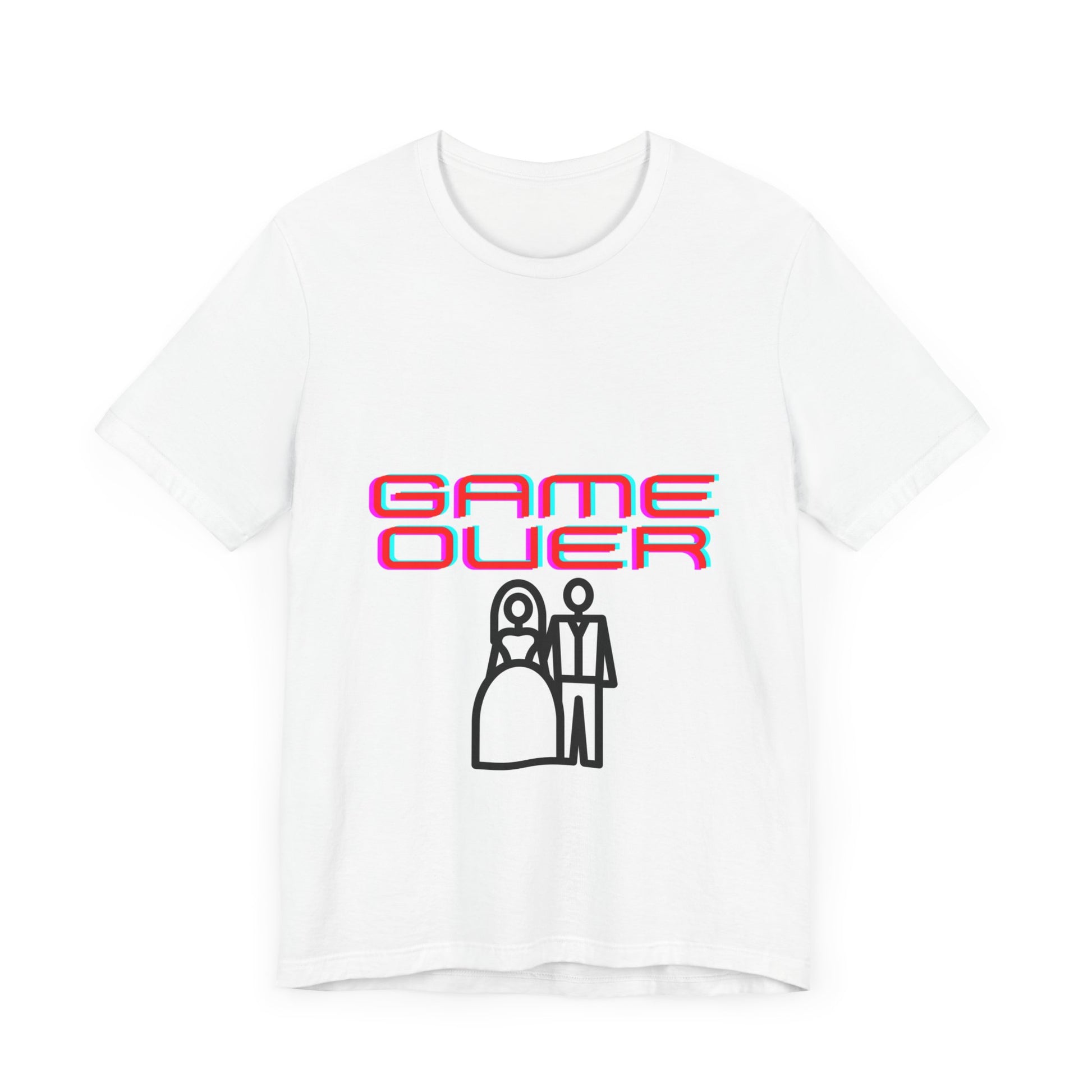 Game Over - Premium T-Shirt from STXL - Just $17.68! Shop now at STXL