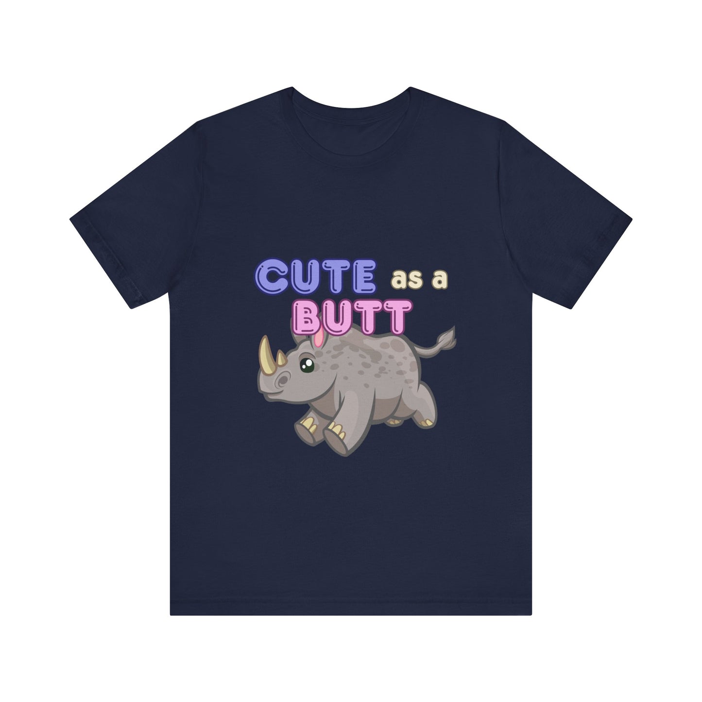 Cute as a Butt - Premium T-Shirt from STXL - Just $17.68! Shop now at STXL