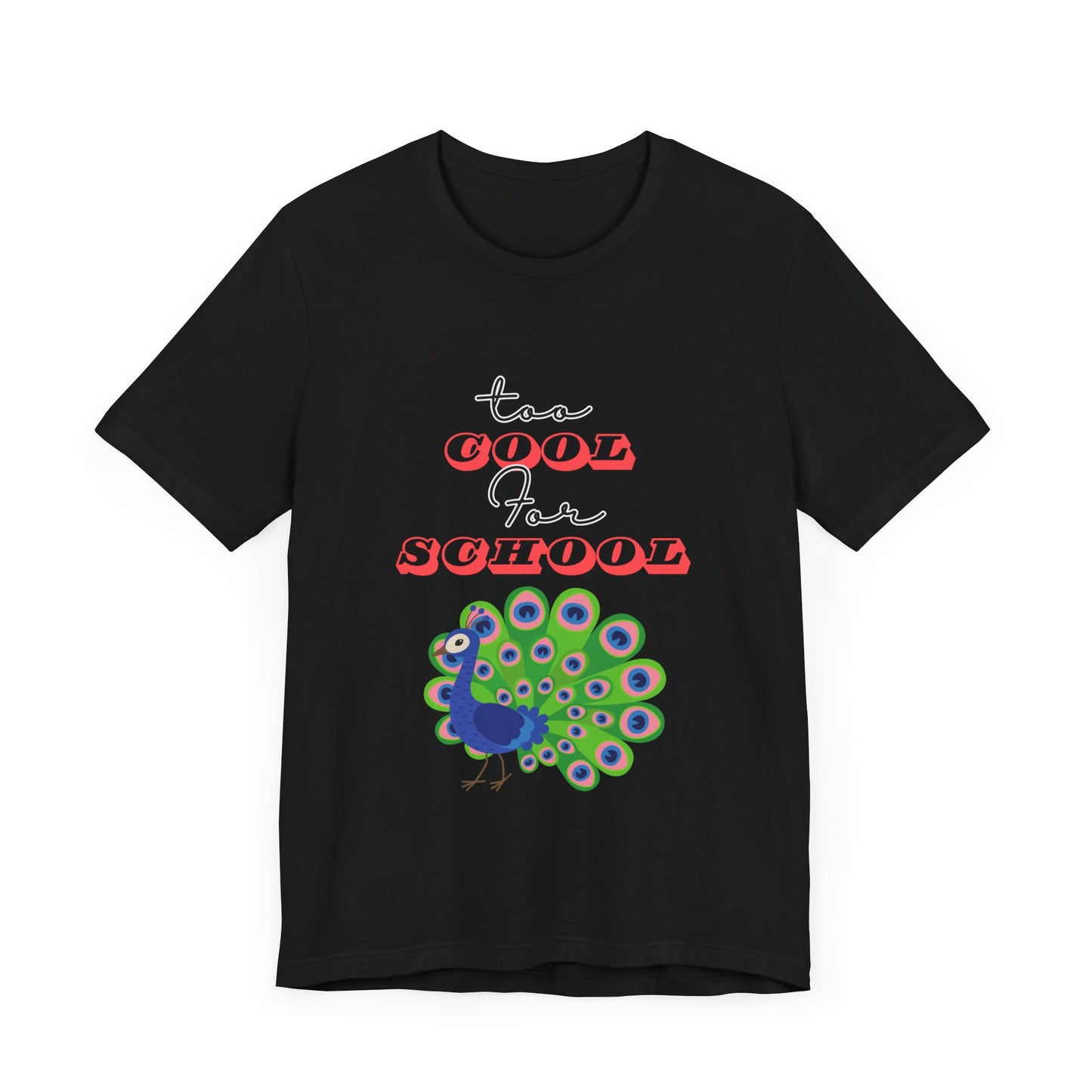 Too Cool For School - Premium T-Shirt from STXL - Just $17.68! Shop now at STXL