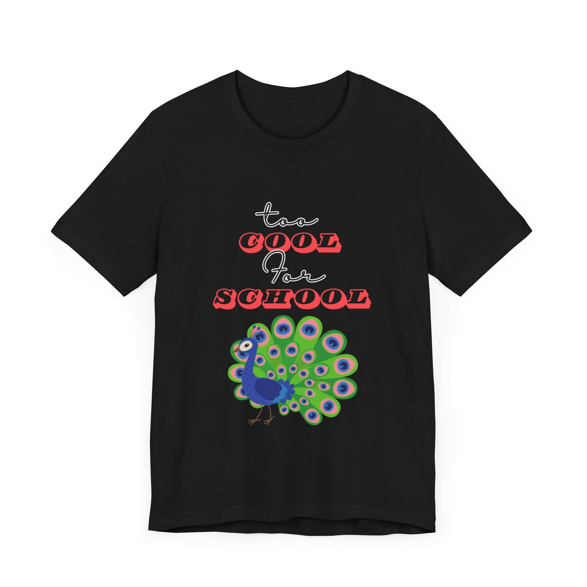 Too Cool For School - Premium T-Shirt from STXL - Just $17.68! Shop now at STXL