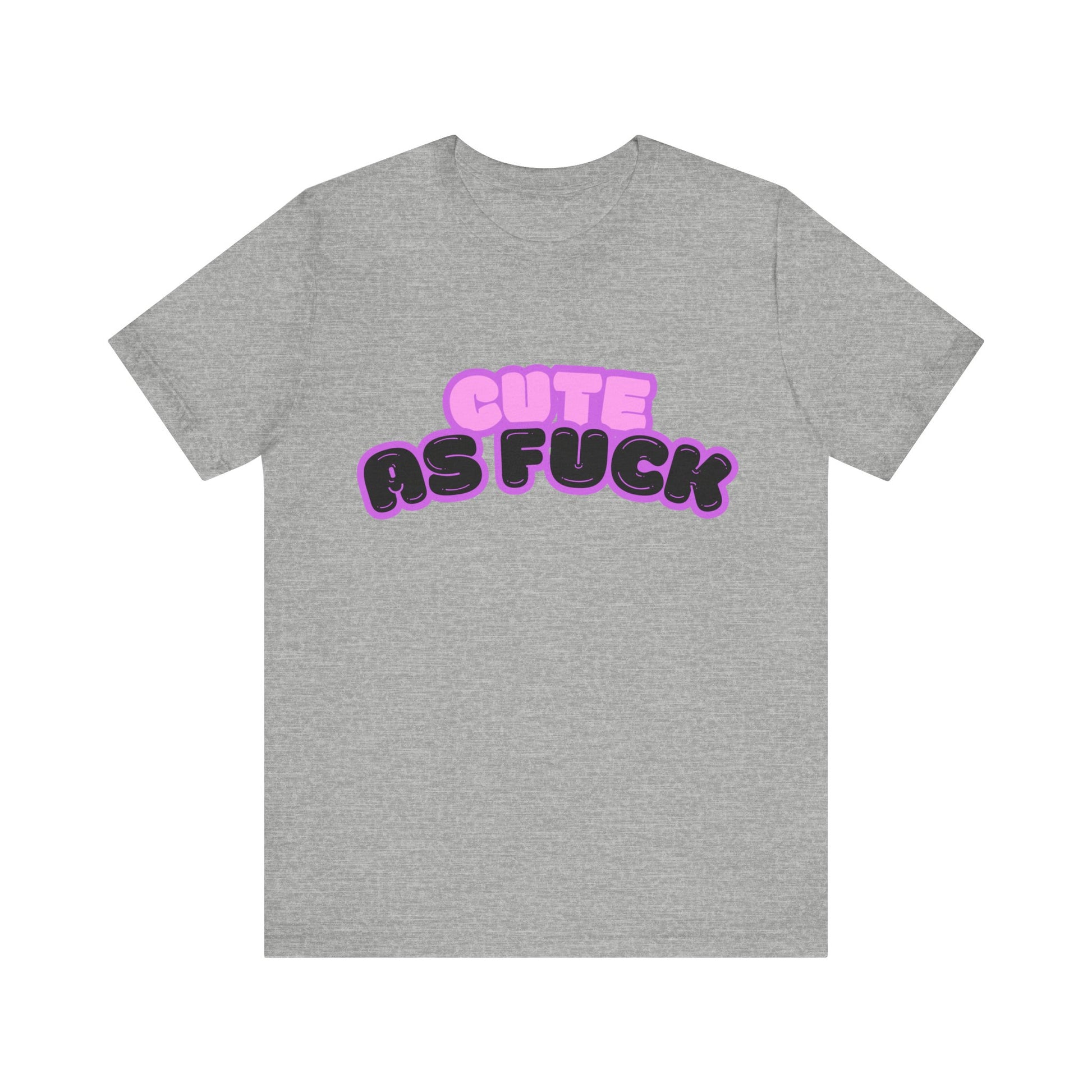 Cute As Fuck - Premium T-Shirt from STXL - Just $17.68! Shop now at STXL