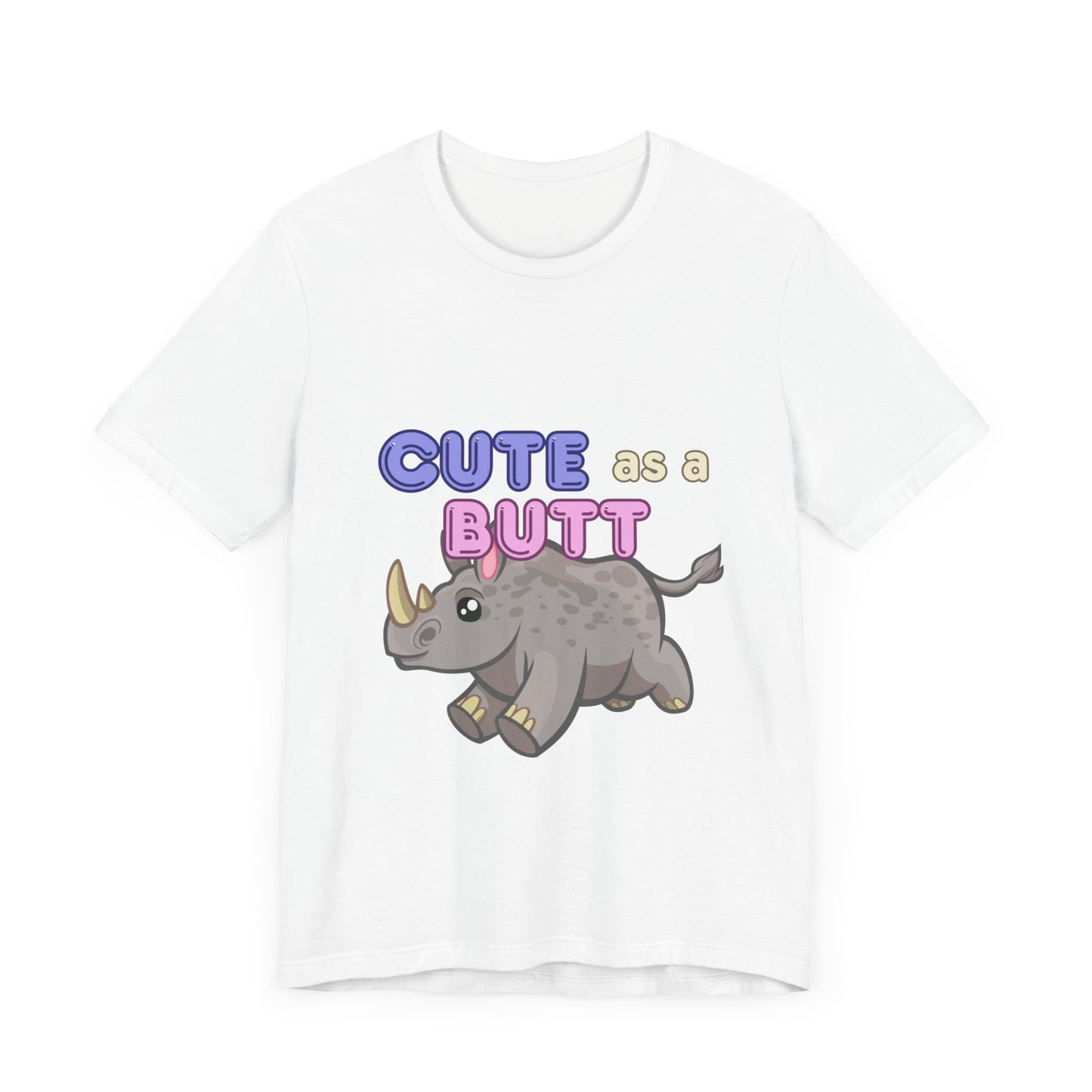 Cute as a Butt - Premium T-Shirt from STXL - Just $17.68! Shop now at STXL