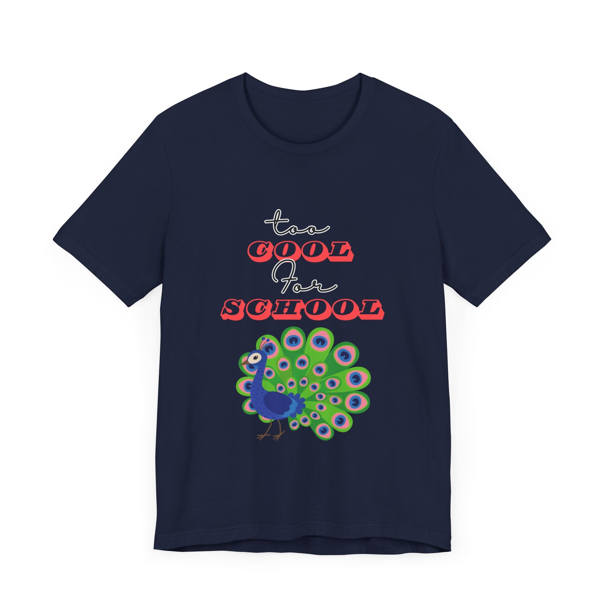 Too Cool For School - Premium T-Shirt from STXL - Just $17.68! Shop now at STXL