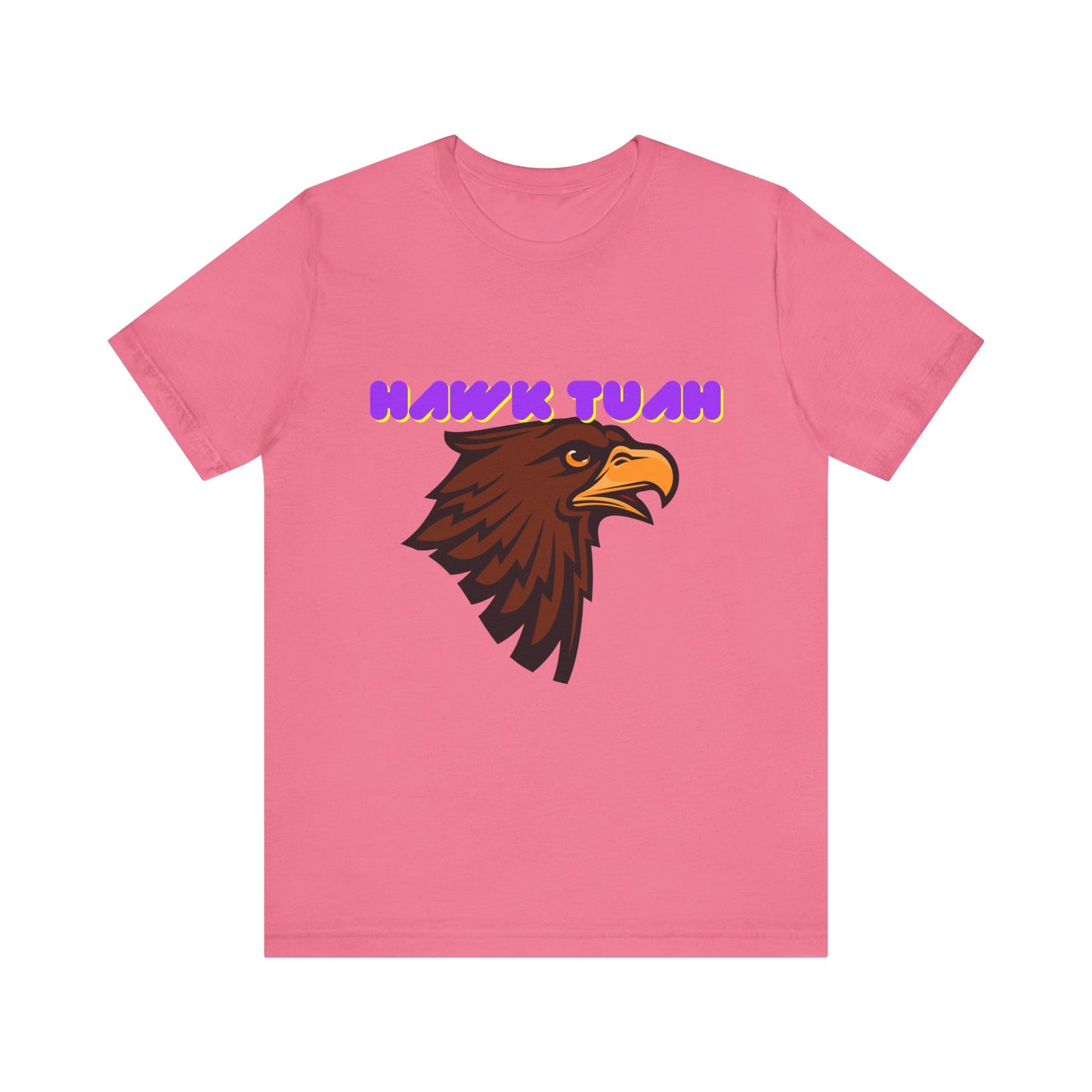 Hawk Tuah - Premium T-Shirt from STXL - Just $17.68! Shop now at STXL