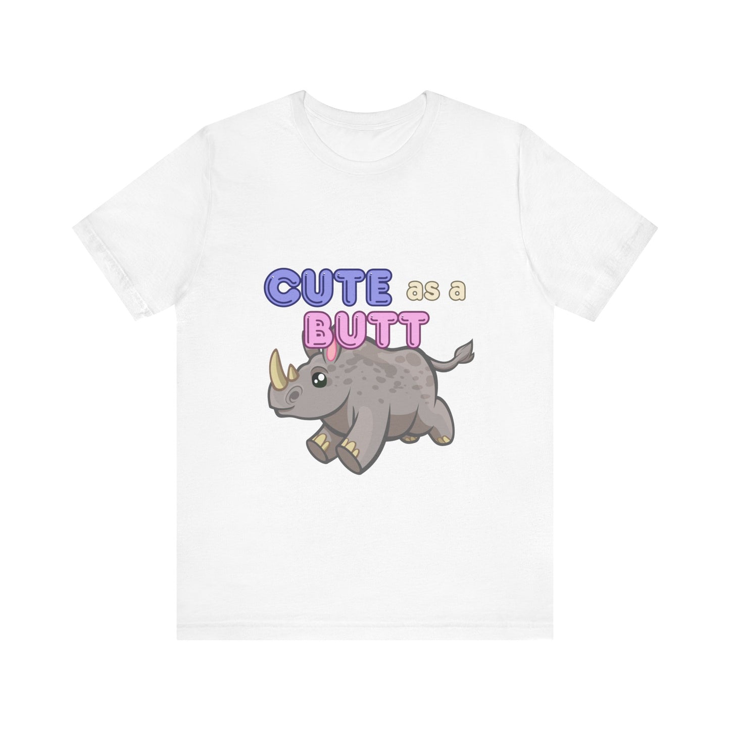 Cute as a Butt - Premium T-Shirt from STXL - Just $17.68! Shop now at STXL