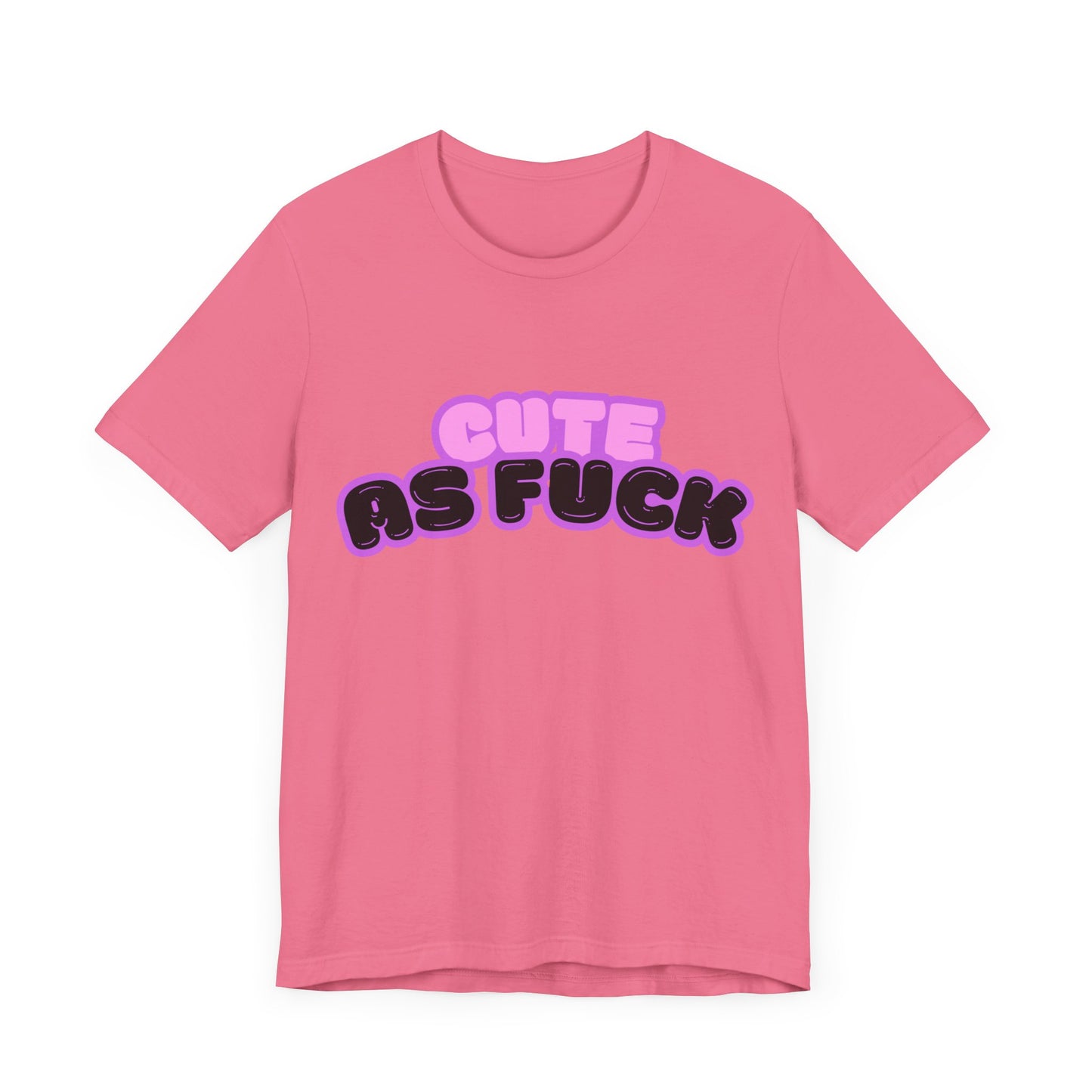 Cute As Fuck - Premium T-Shirt from STXL - Just $17.68! Shop now at STXL