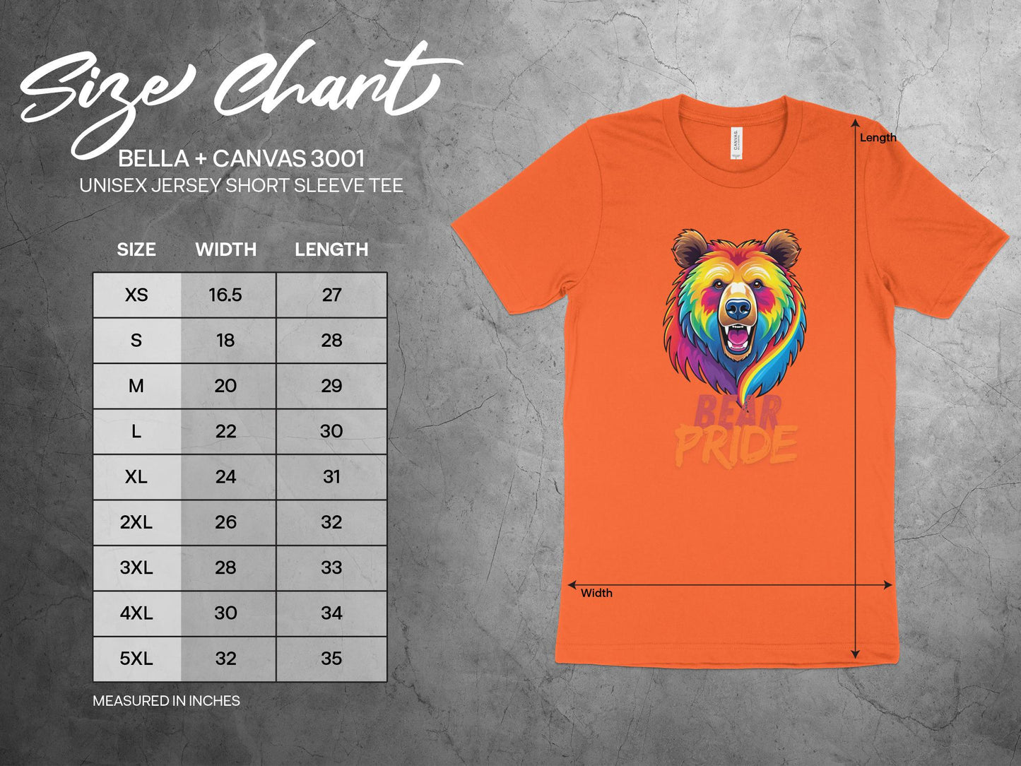 Colorful Bear Pride T-Shirt, LGBTQ+ Bear Community Apparel, Vibrant Pride Bear Tee, Rainbow Bear Pride Shirt, Gay Pride Clothing - Premium  from STXL - Just $24.99! Shop now at STXL