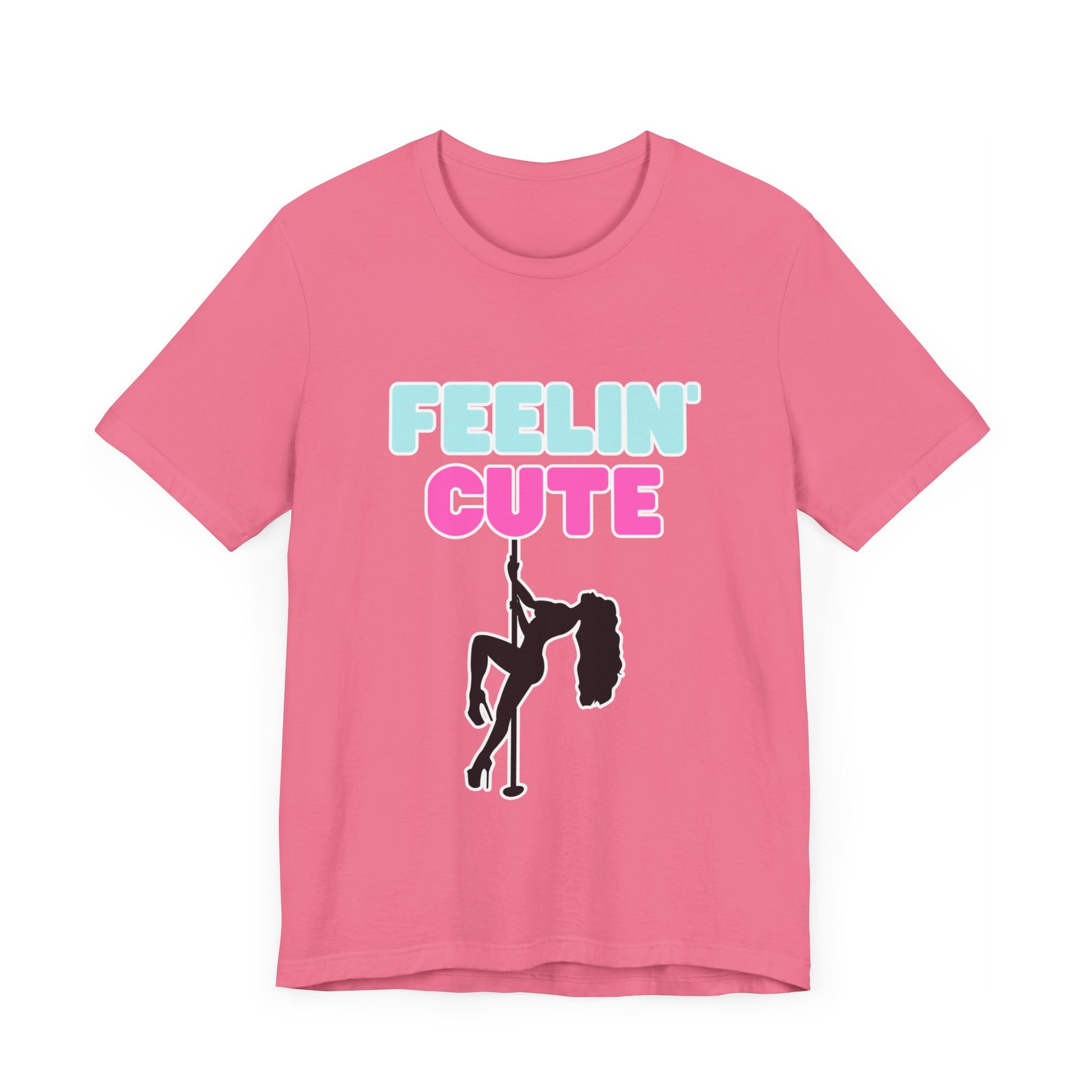 Feelin Cute - Premium T-Shirt from STXL - Just $17.68! Shop now at STXL