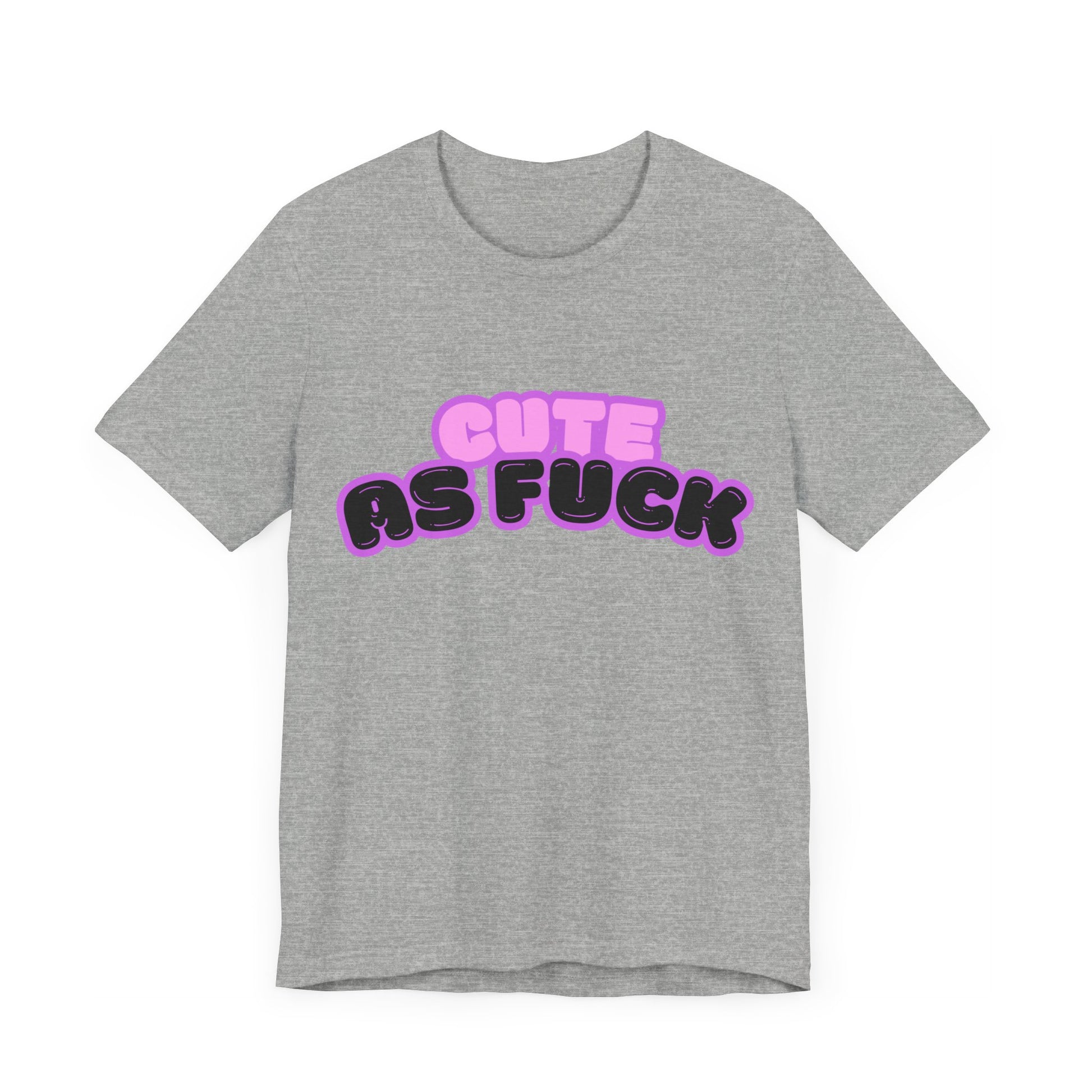 Cute As Fuck - Premium T-Shirt from STXL - Just $17.68! Shop now at STXL