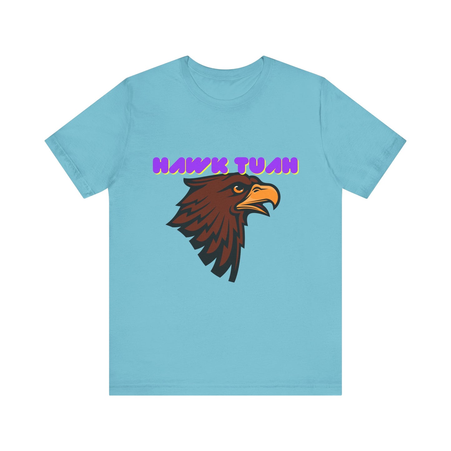 Hawk Tuah - Premium T-Shirt from STXL - Just $17.68! Shop now at STXL