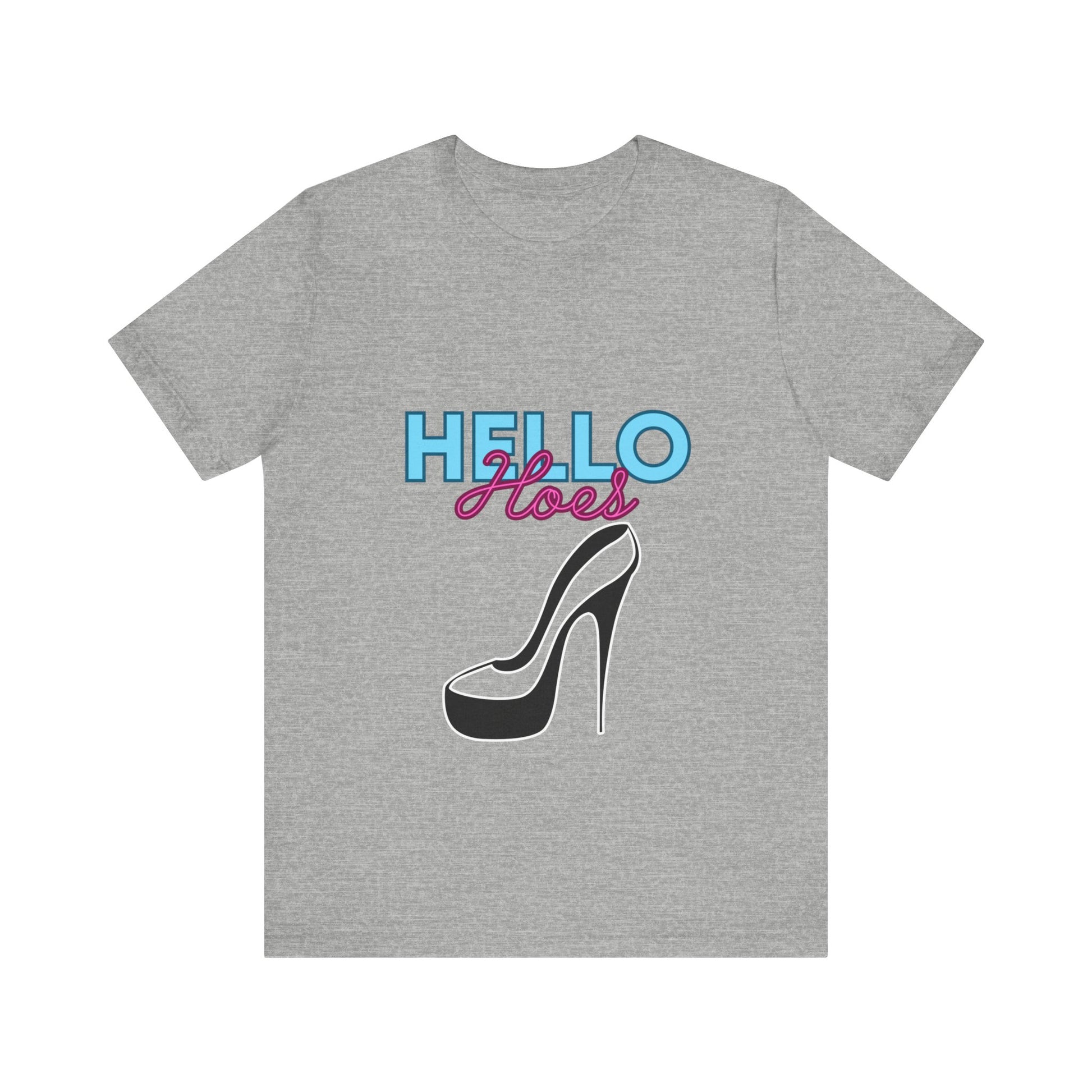 Hello Hoes - Premium T-Shirt from STXL - Just $17.68! Shop now at STXL