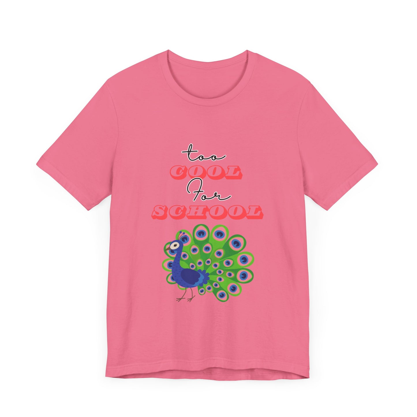 Too Cool For School - Premium T-Shirt from STXL - Just $17.68! Shop now at STXL