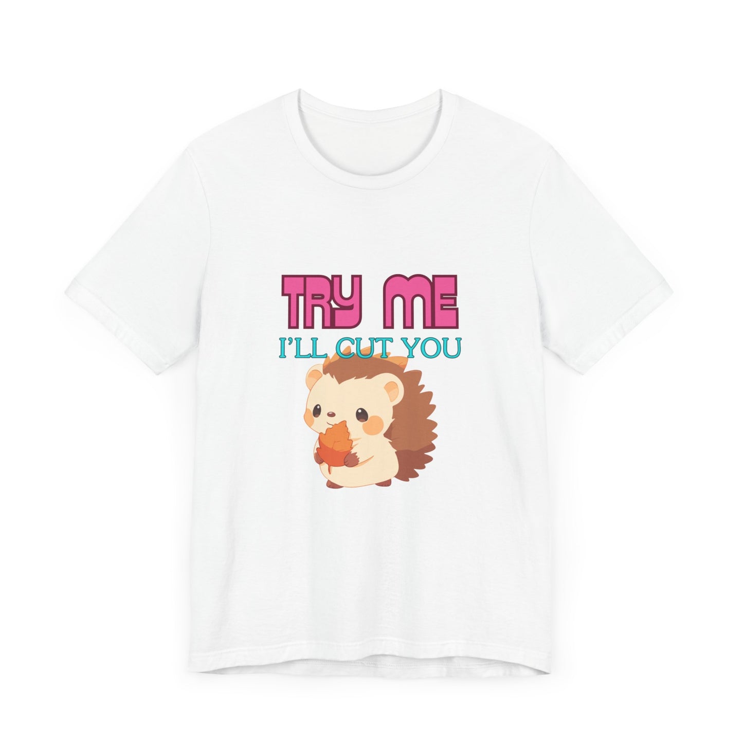 Try Me Ill Cut You - Premium T-Shirt from STXL - Just $17.68! Shop now at STXL