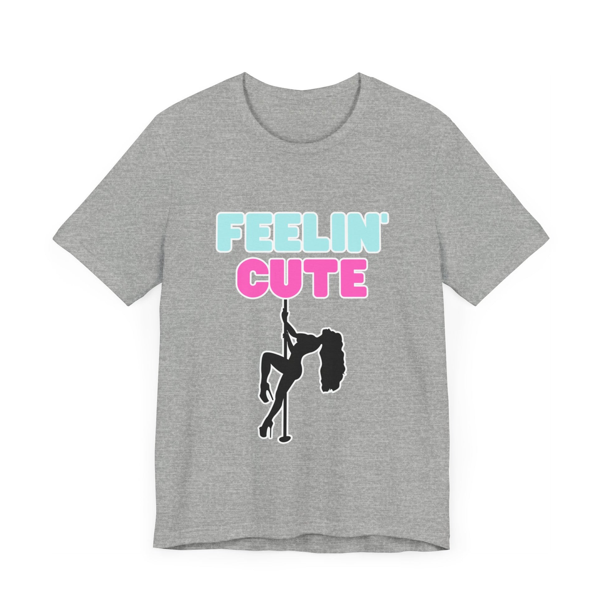 Feelin Cute - Premium T-Shirt from STXL - Just $17.68! Shop now at STXL