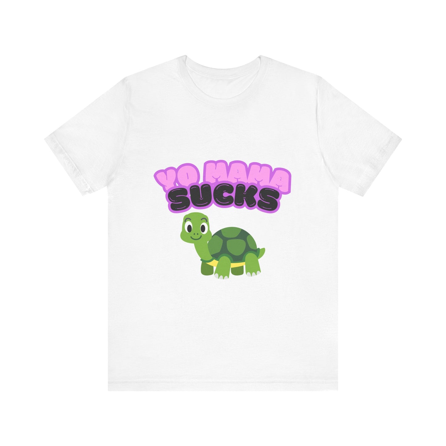 Yo Mama Sucks - Premium T-Shirt from STXL - Just $17.68! Shop now at STXL