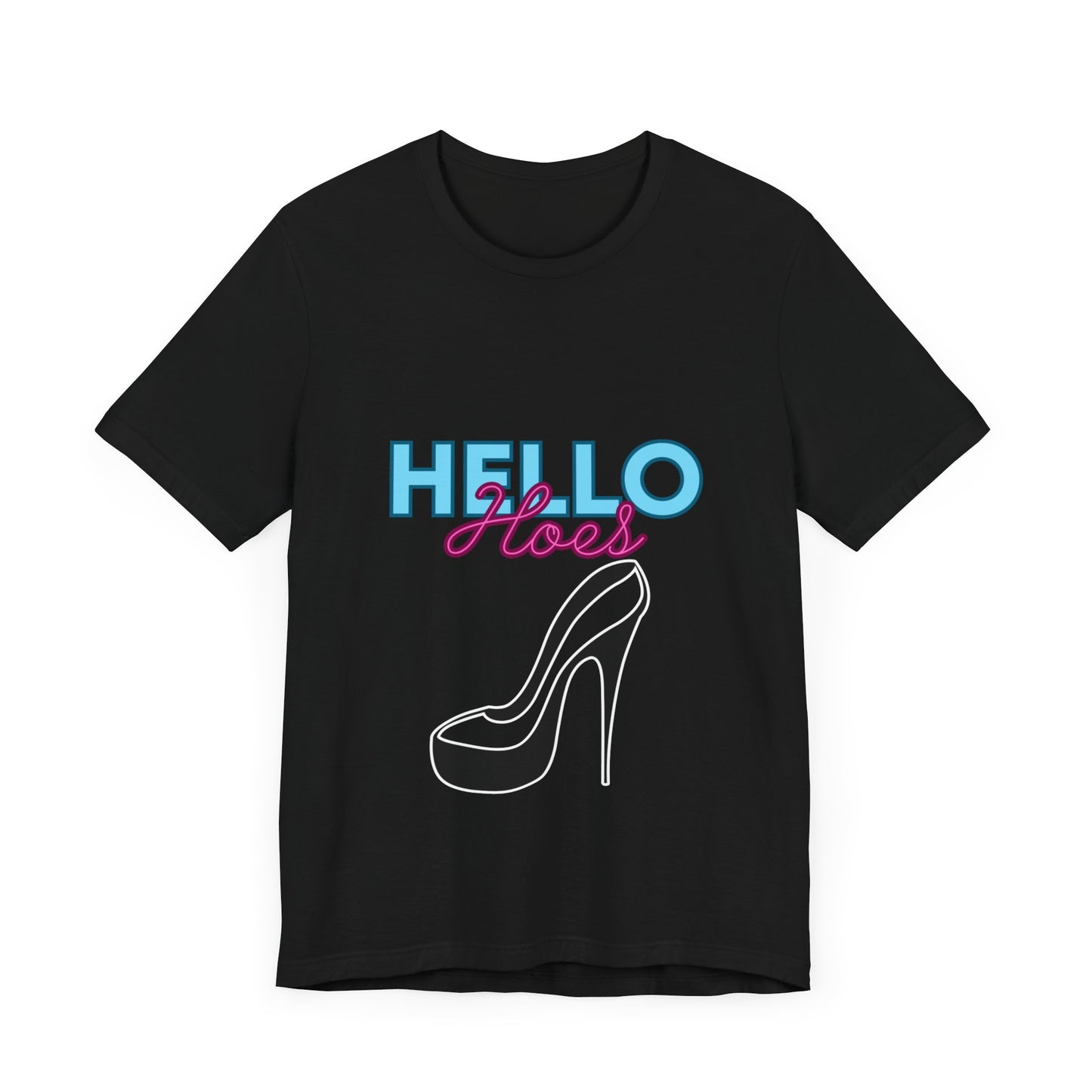 Hello Hoes - Premium T-Shirt from STXL - Just $17.68! Shop now at STXL