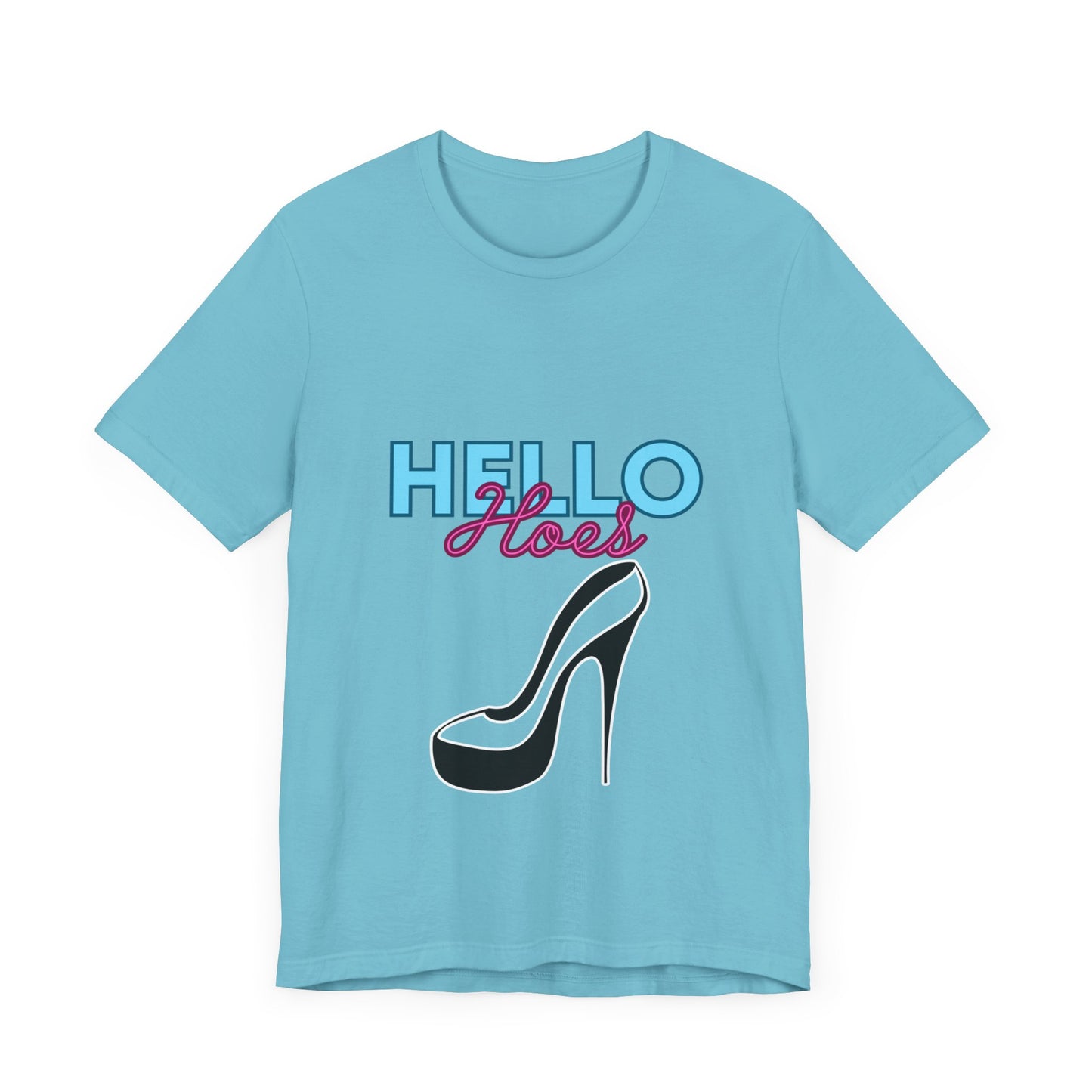 Hello Hoes - Premium T-Shirt from STXL - Just $17.68! Shop now at STXL