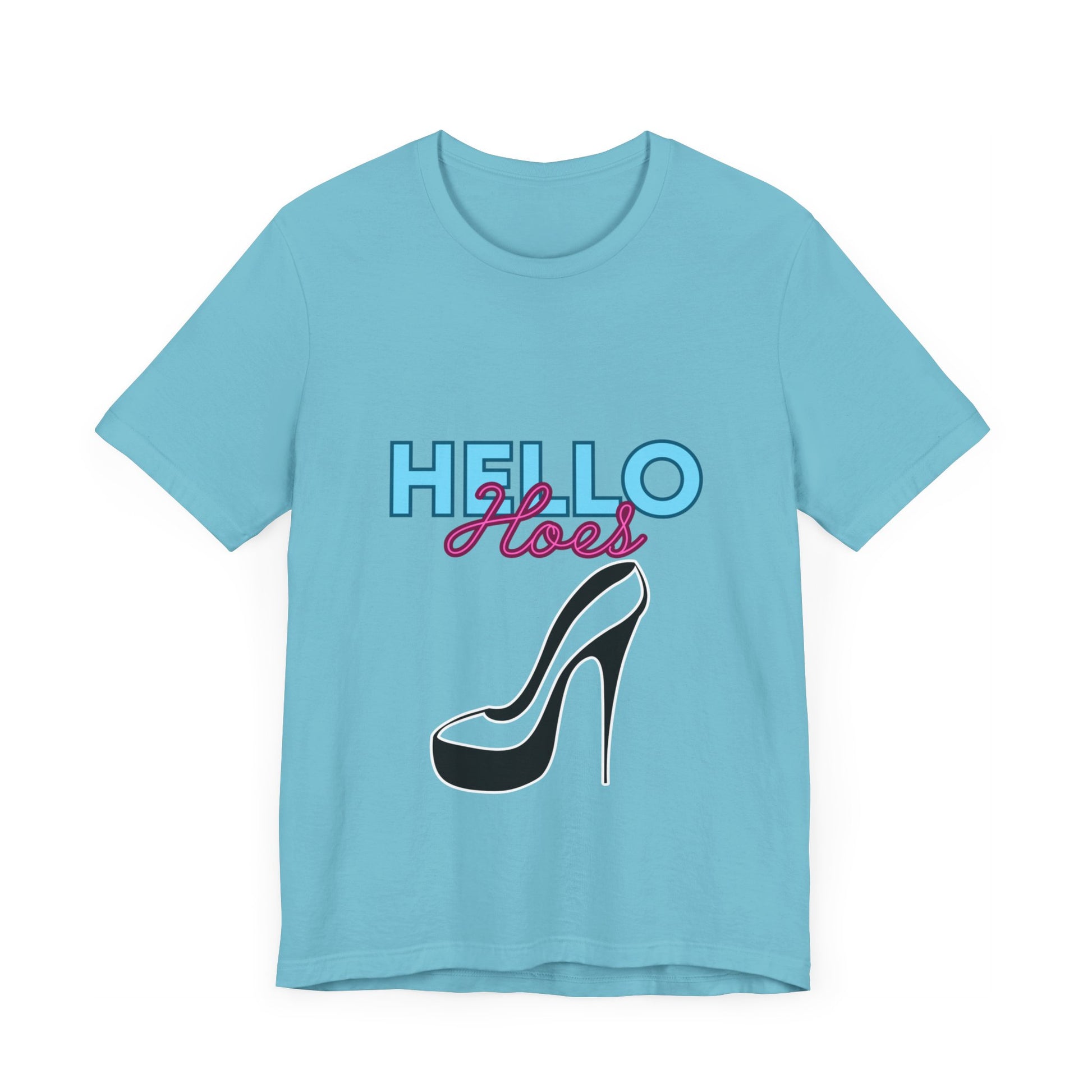 Hello Hoes - Premium T-Shirt from STXL - Just $17.68! Shop now at STXL