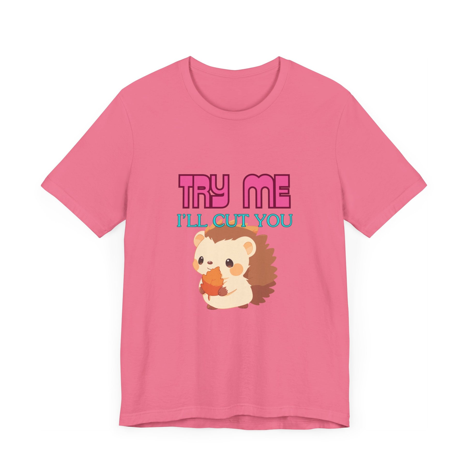 Try Me Ill Cut You - Premium T-Shirt from STXL - Just $17.68! Shop now at STXL