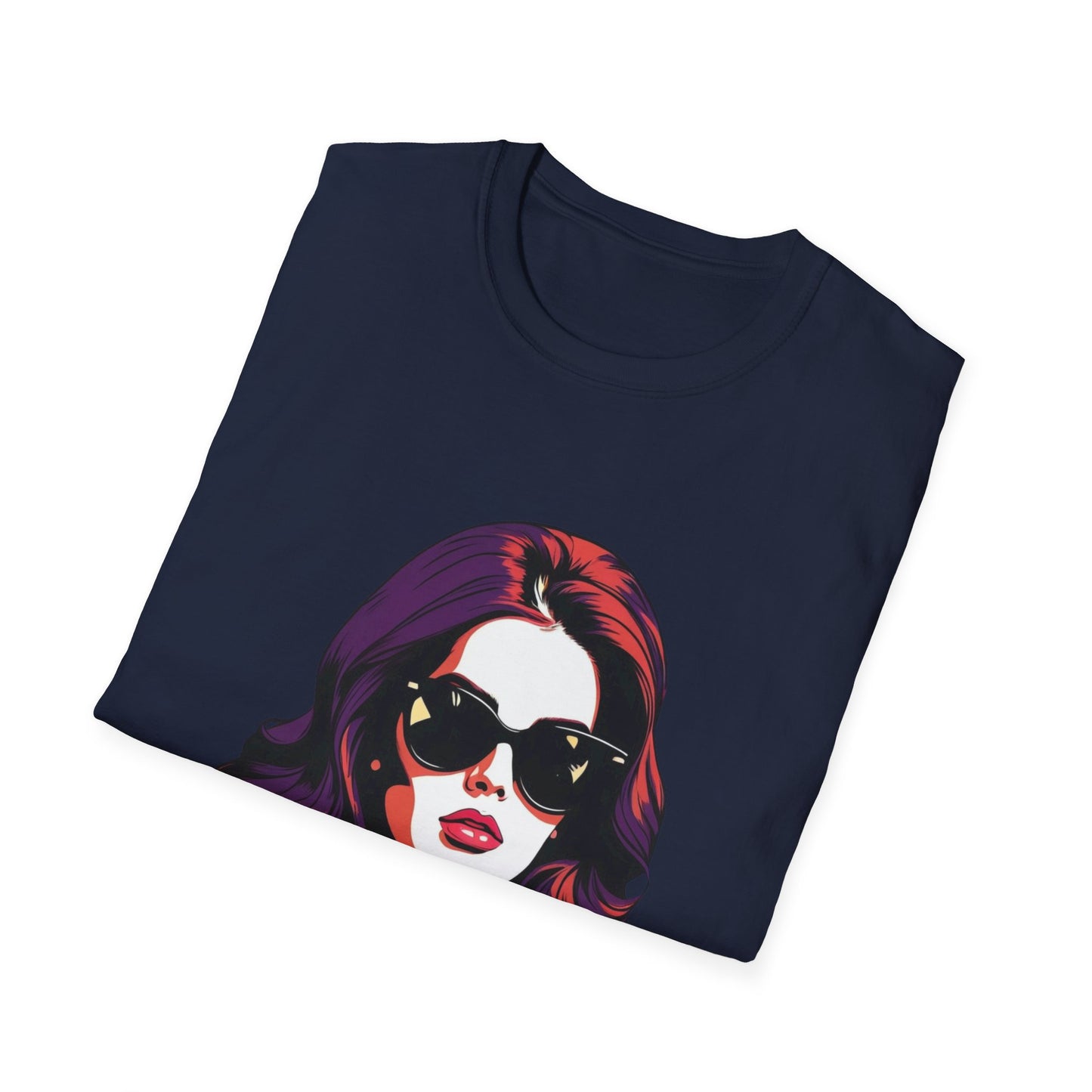 Lana Del Rey Shirt - Unisex Softstyle T-Shirt - Premium T-Shirt from STXL - Just $15.98! Shop now at STXL