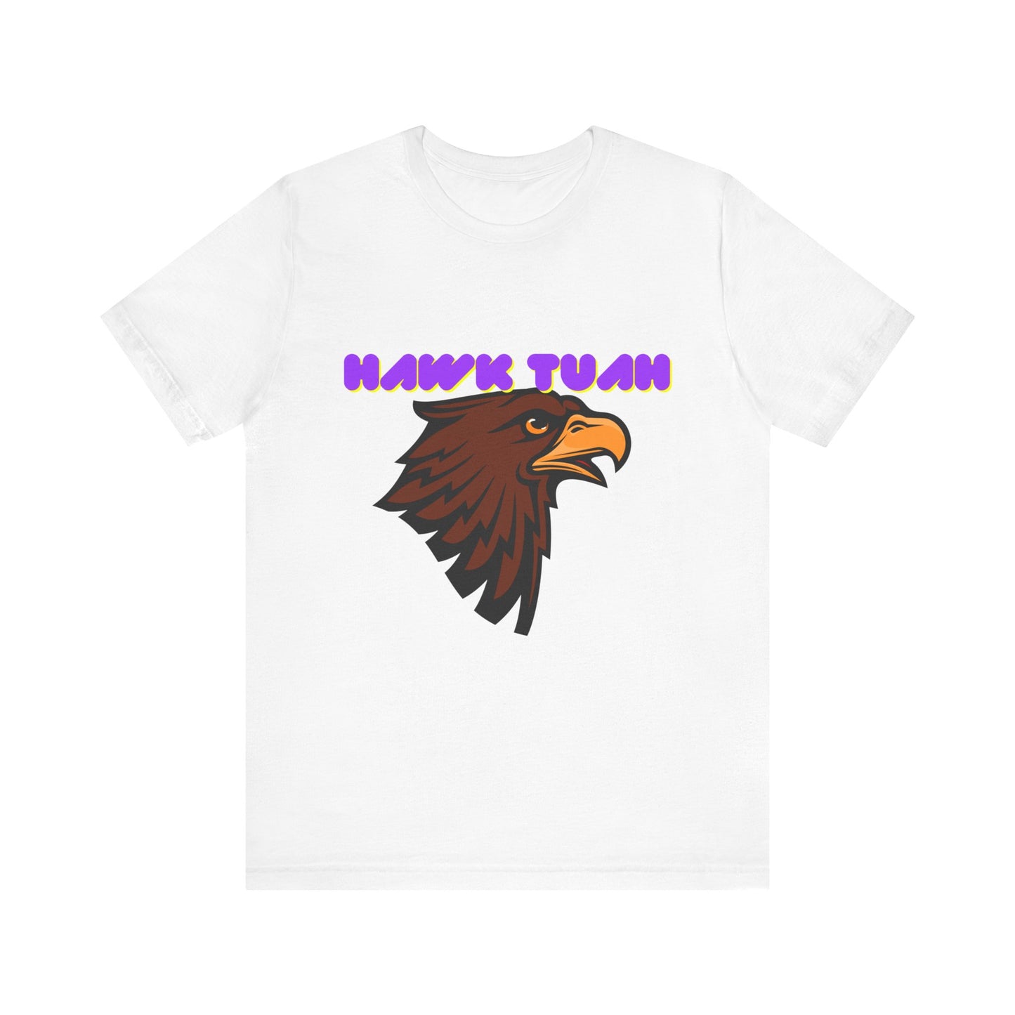 Hawk Tuah - Premium T-Shirt from STXL - Just $17.68! Shop now at STXL