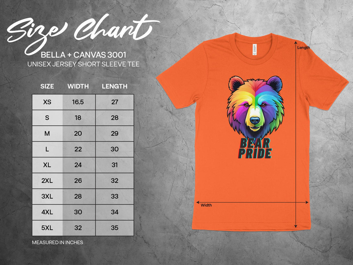 Rainbow Bear Pride T-Shirt, LGBT Bear Pride Tee, Colorful Bear Graphic Shirt, LGBTQ+ Pride Clothing, Unique Bear Design Top - Premium  from STXL - Just $24.99! Shop now at STXL