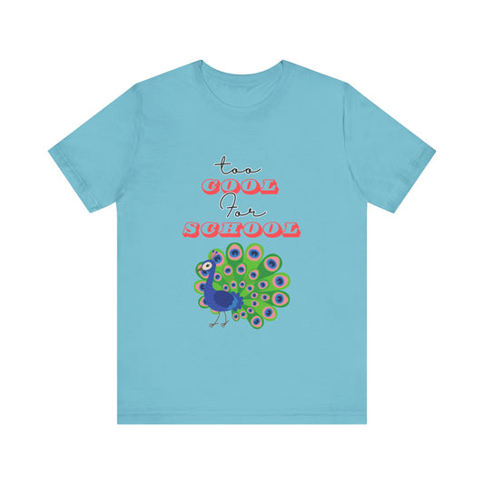 Too Cool For School - Premium T-Shirt from STXL - Just $17.68! Shop now at STXL