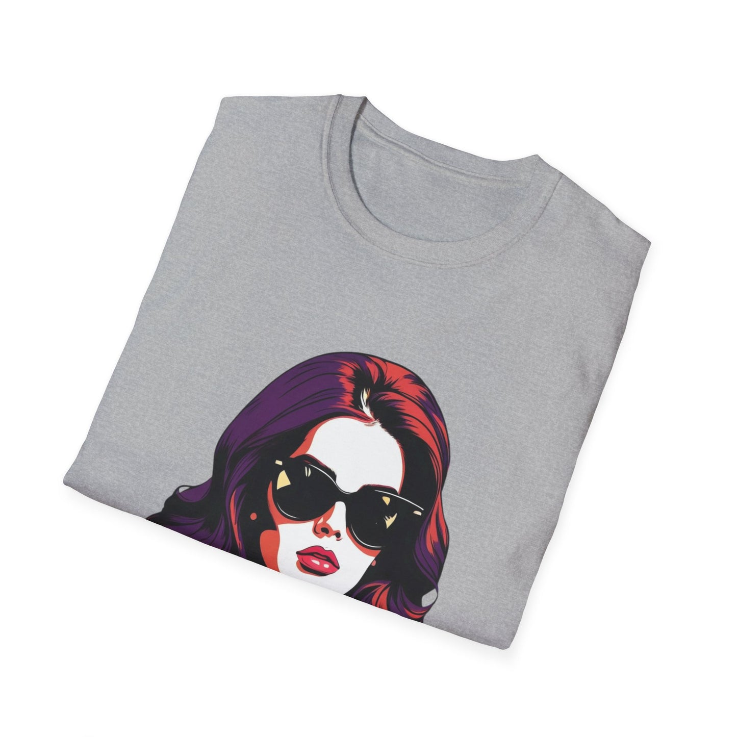 Lana Del Rey Shirt - Unisex Softstyle T-Shirt - Premium T-Shirt from STXL - Just $15.98! Shop now at STXL