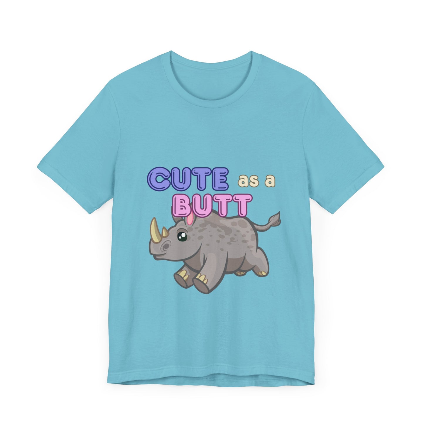 Cute as a Butt - Premium T-Shirt from STXL - Just $17.68! Shop now at STXL