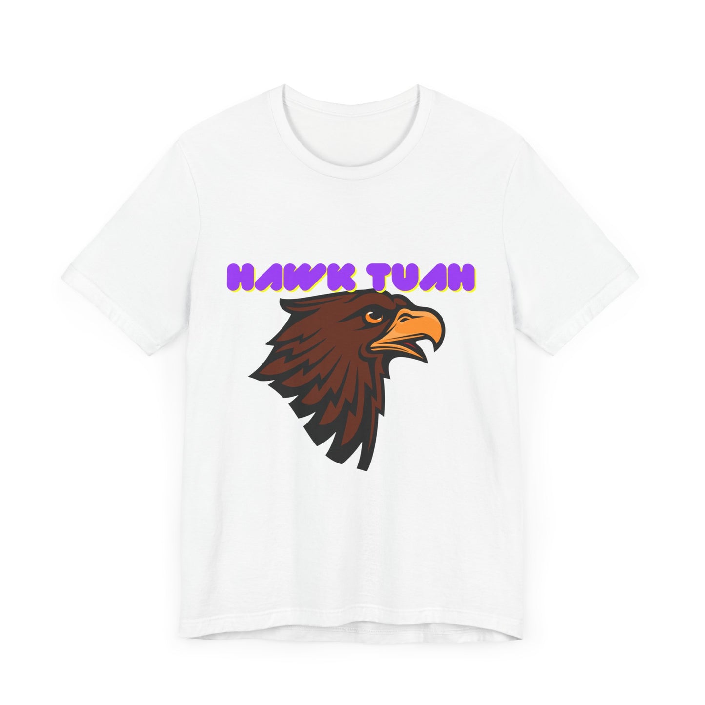 Hawk Tuah - Premium T-Shirt from STXL - Just $17.68! Shop now at STXL