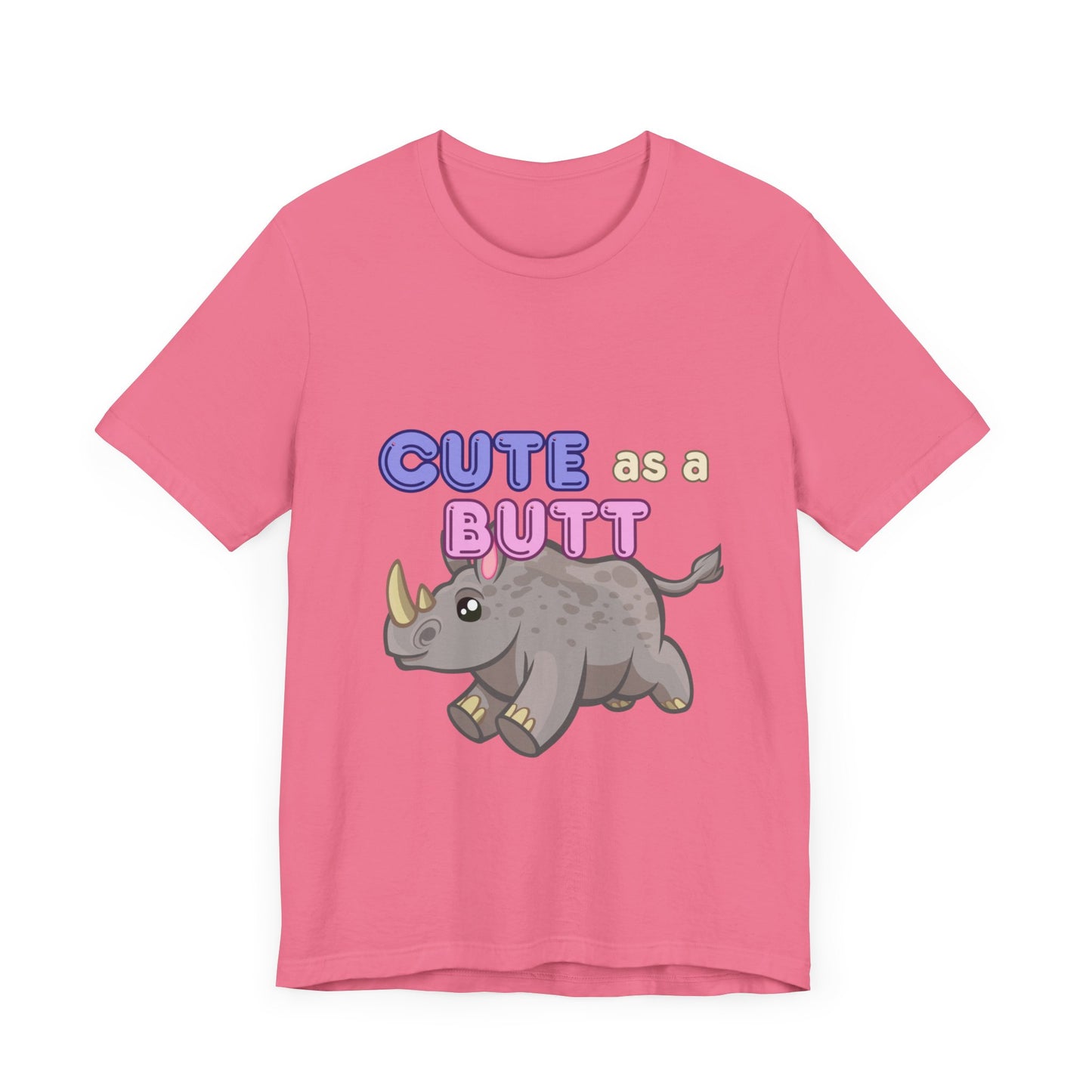 Cute as a Butt - Premium T-Shirt from STXL - Just $17.68! Shop now at STXL