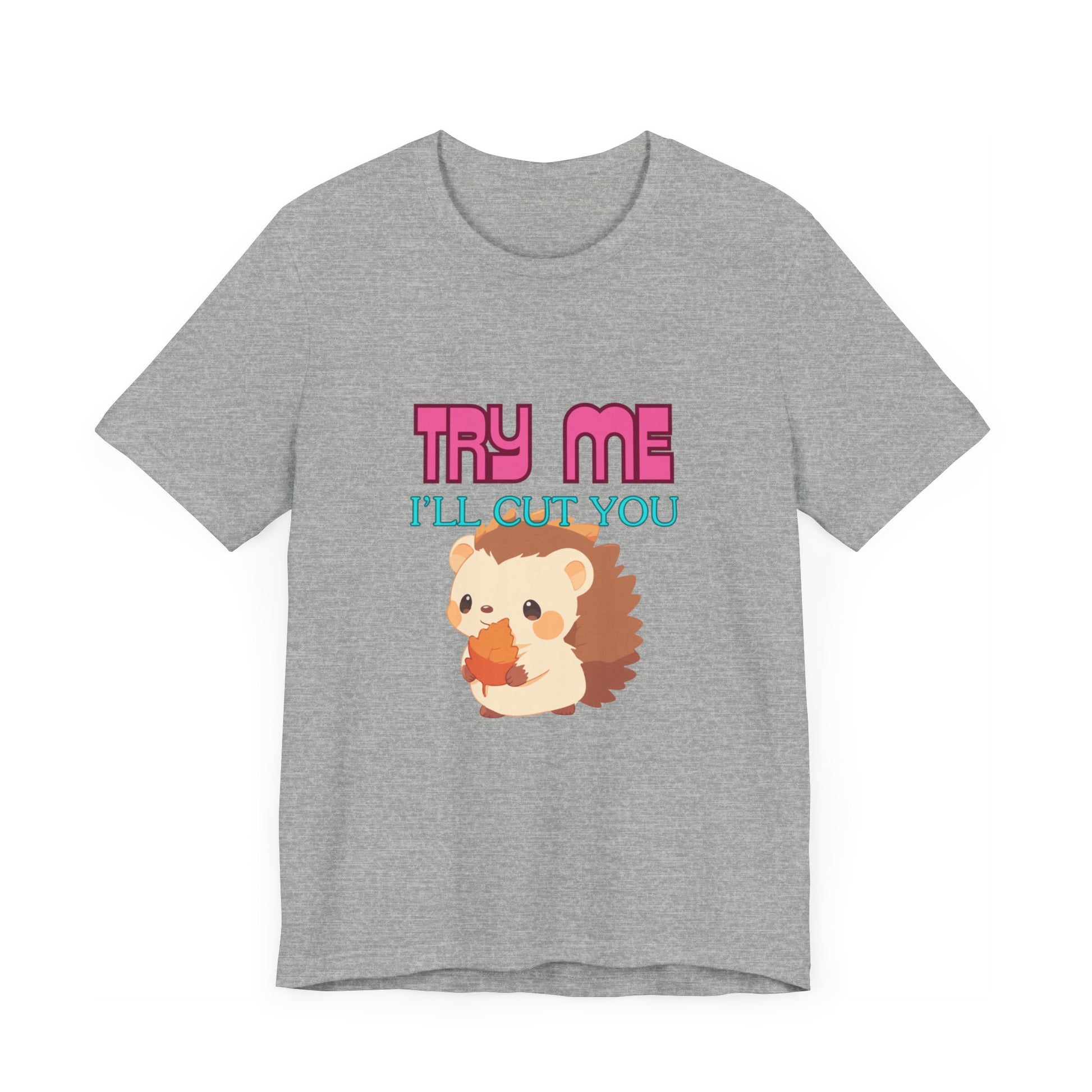 Try Me Ill Cut You - Premium T-Shirt from STXL - Just $17.68! Shop now at STXL