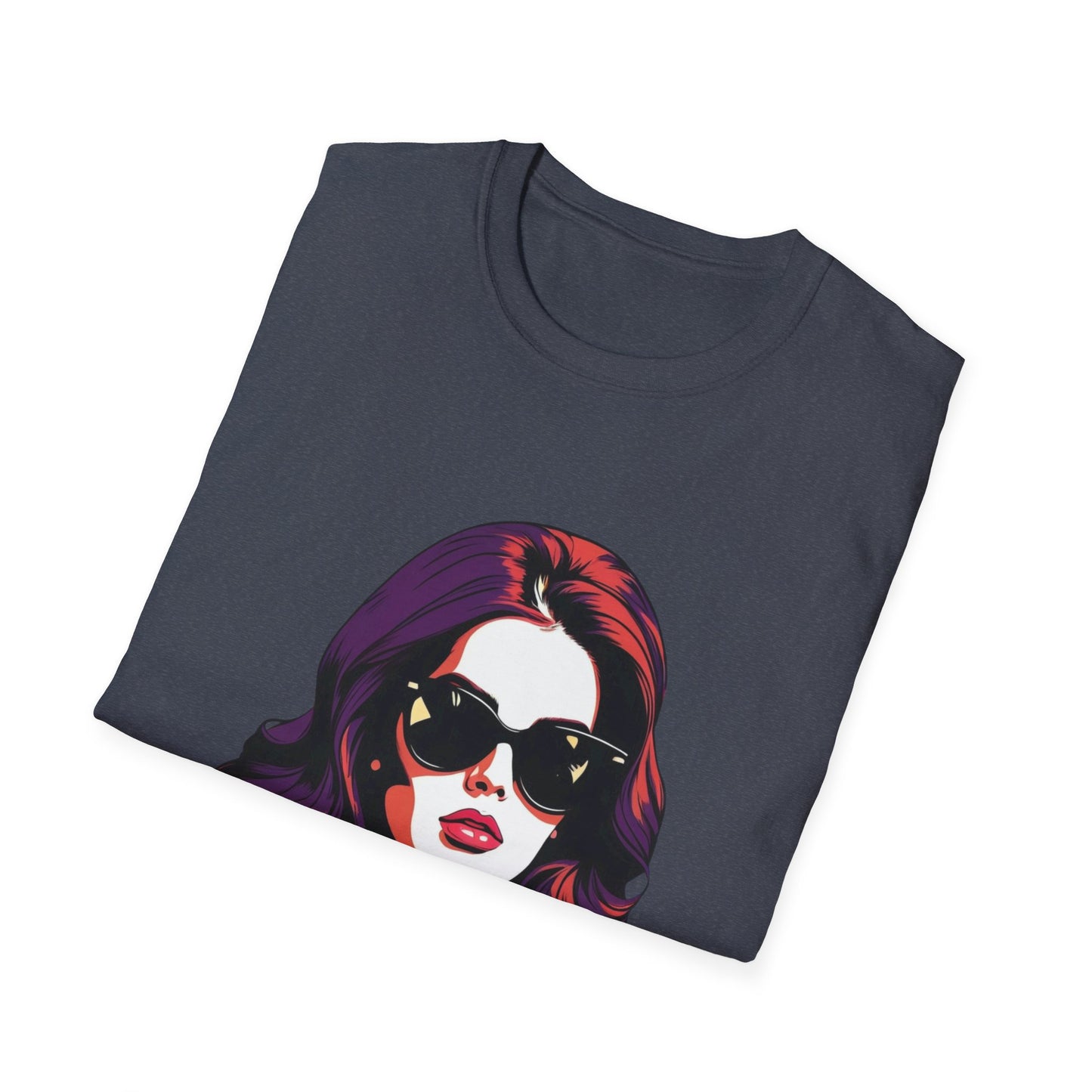 Lana Del Rey Shirt - Unisex Softstyle T-Shirt - Premium T-Shirt from STXL - Just $15.98! Shop now at STXL